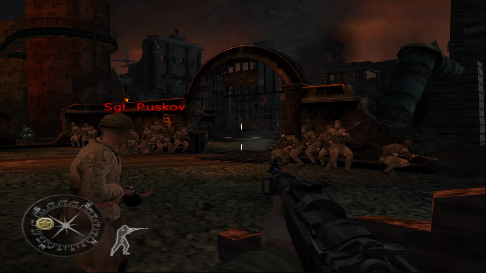 Screenshot for Call of Duty: Finest Hour