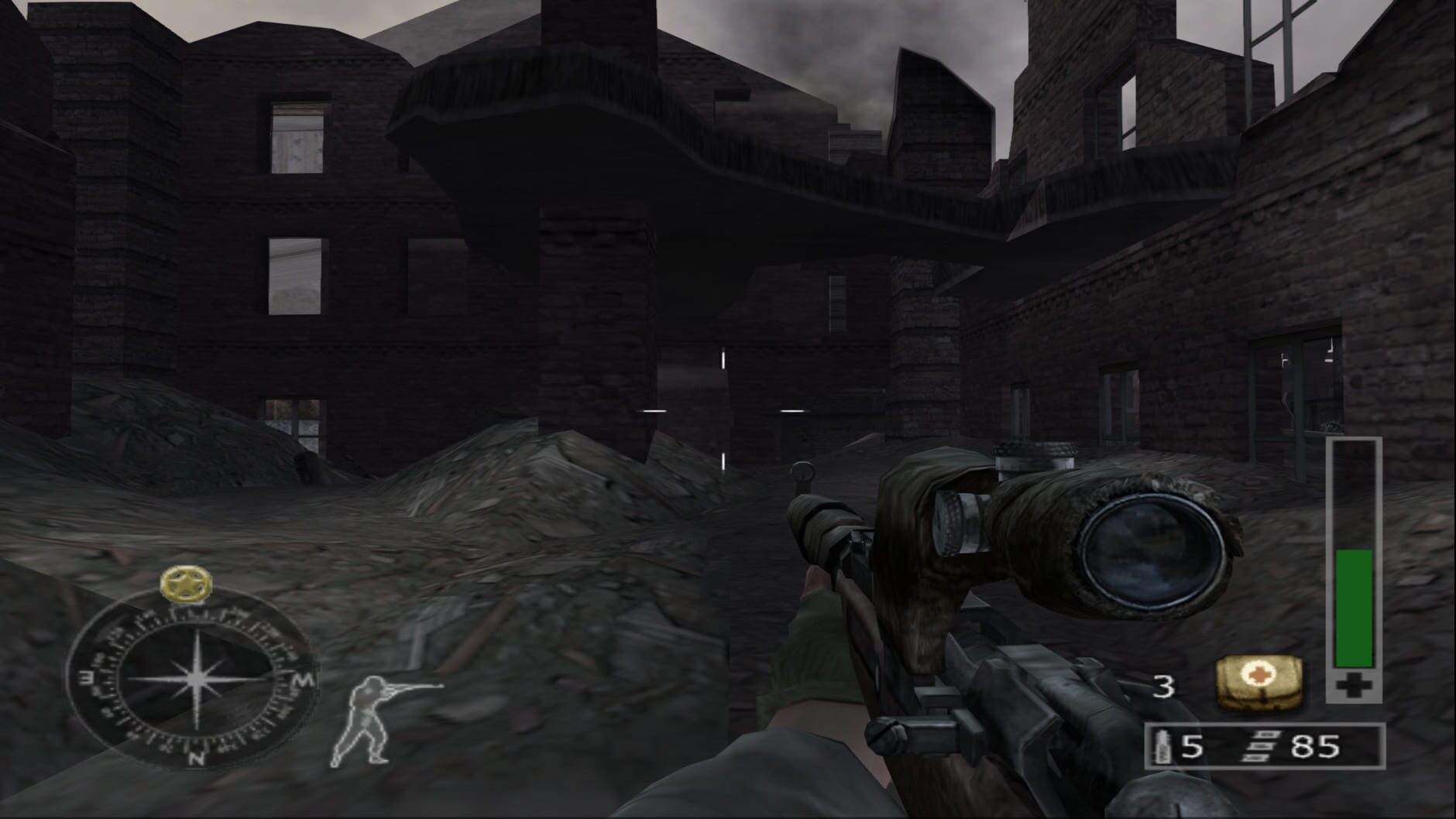 Screenshot for Call of Duty: Finest Hour