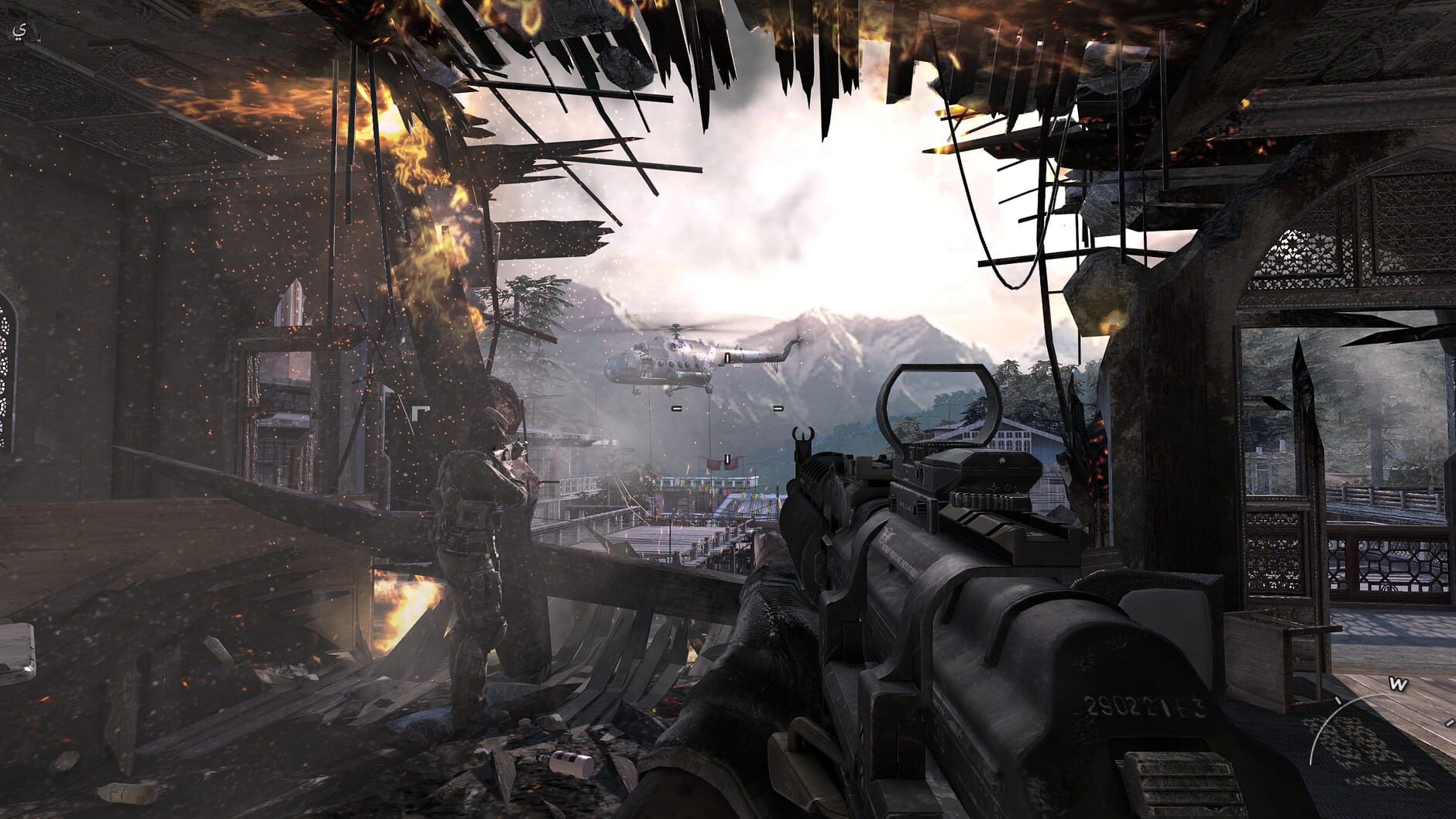 Screenshot for Call of Duty: Modern Warfare 3