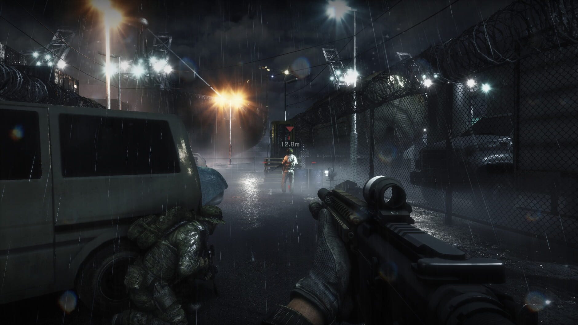 Screenshot for Medal of Honor: Warfighter