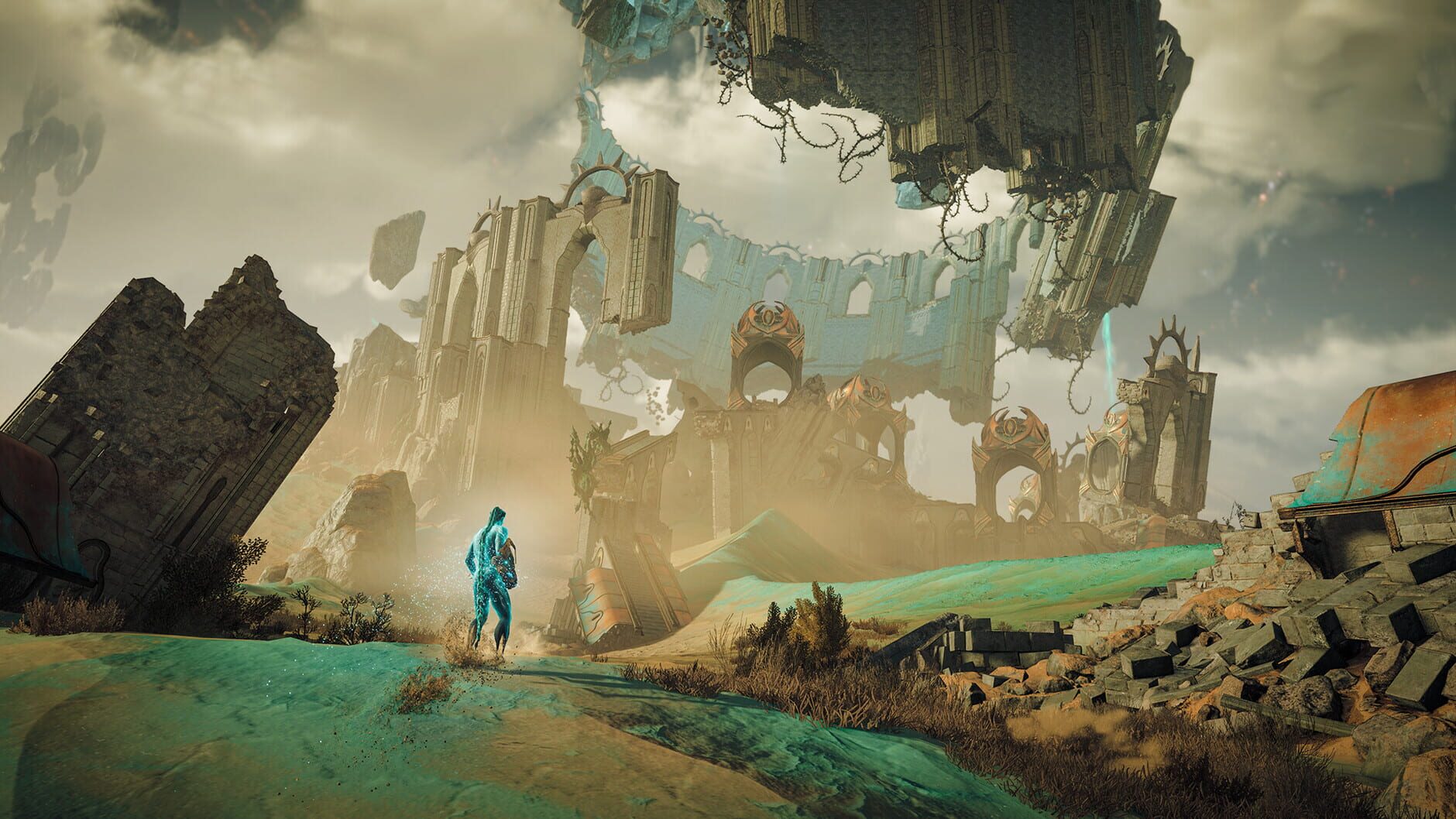 Screenshot for Atlas Fallen: Reign of Sand