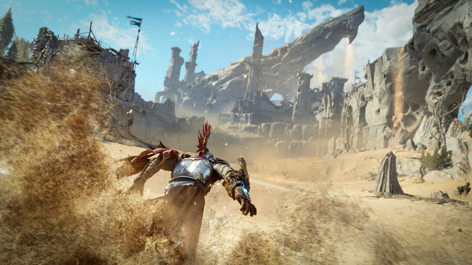Screenshot for Atlas Fallen: Reign of Sand
