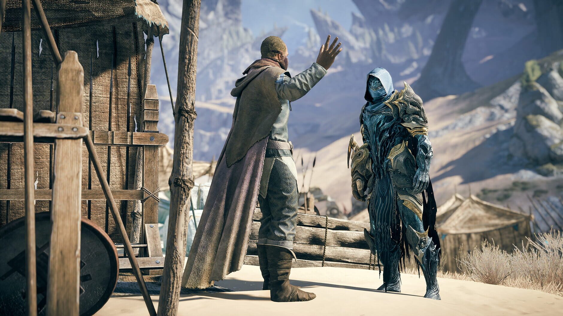 Screenshot for Atlas Fallen: Reign of Sand