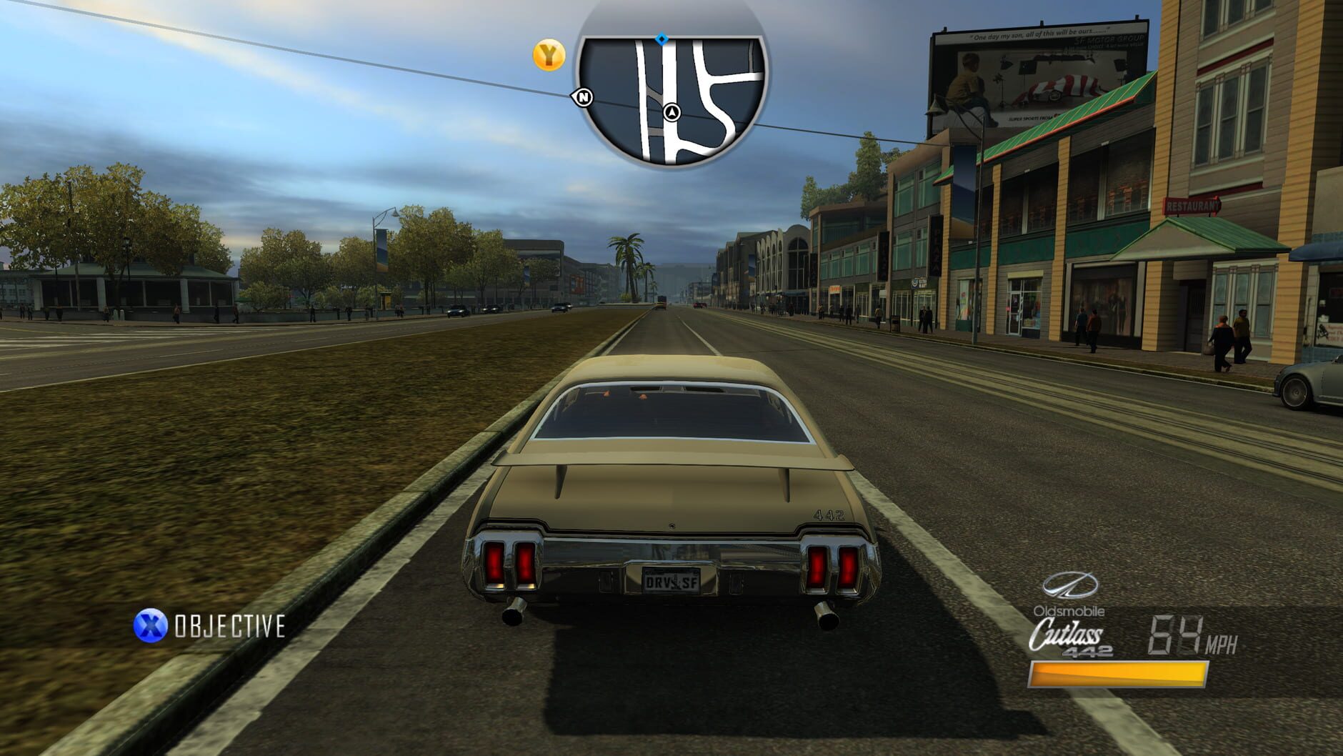 Screenshot for Driver: San Francisco