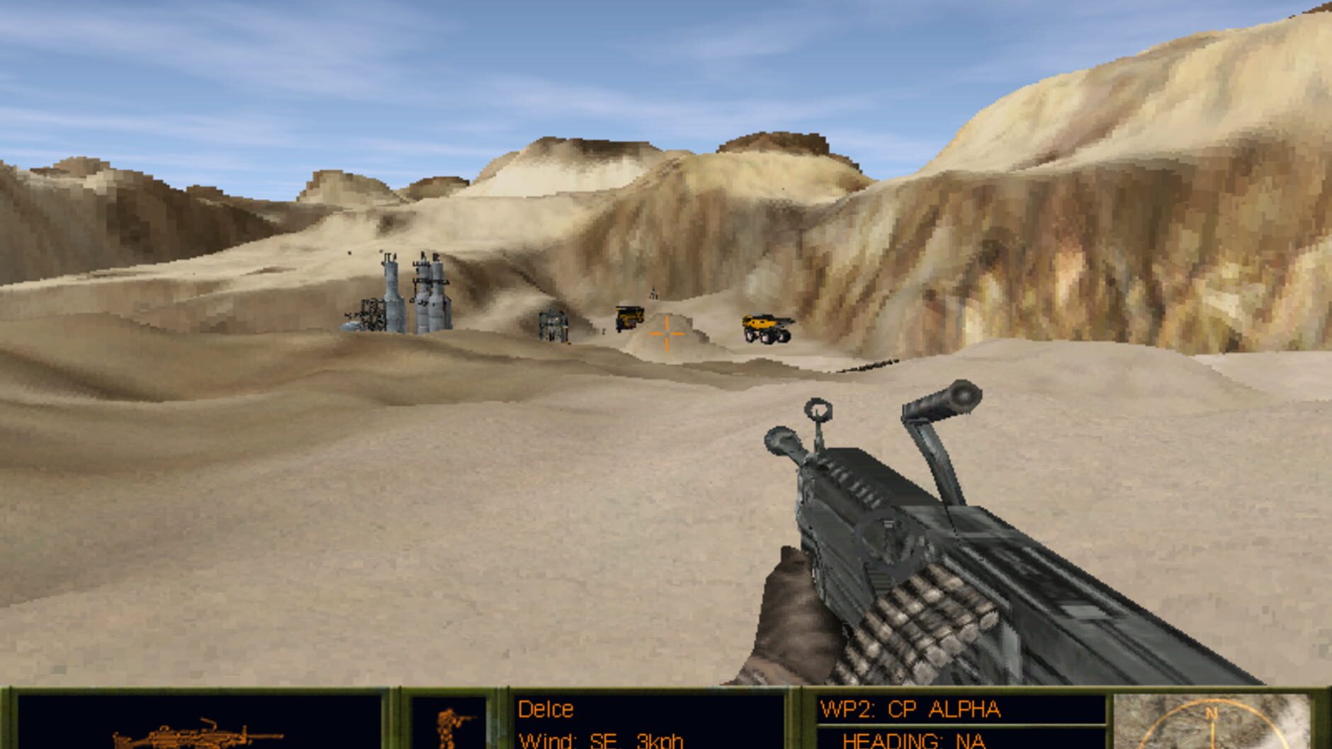 Screenshot for Delta Force 2