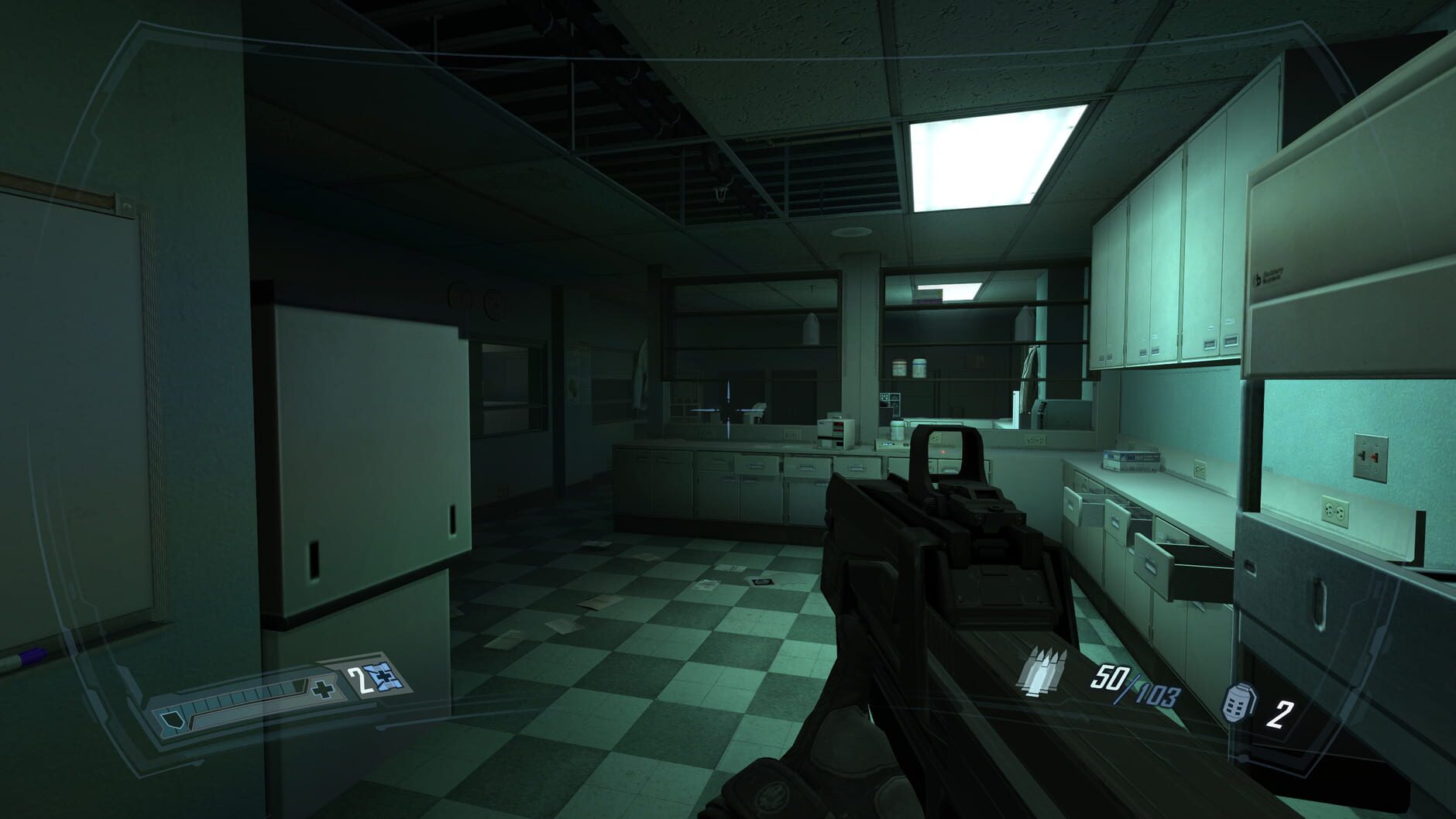 Screenshot for F.E.A.R. 2: Project Origin