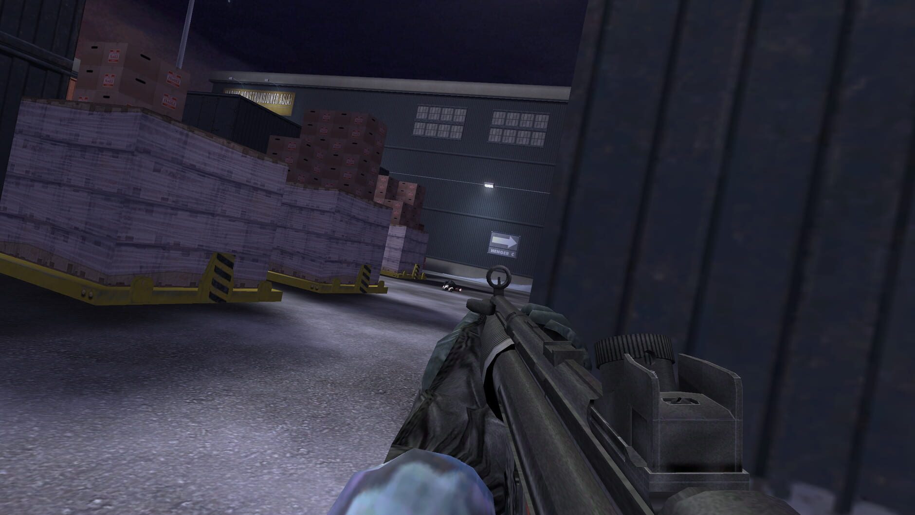 Screenshot for Tom Clancy's Rainbow Six 3: Raven Shield