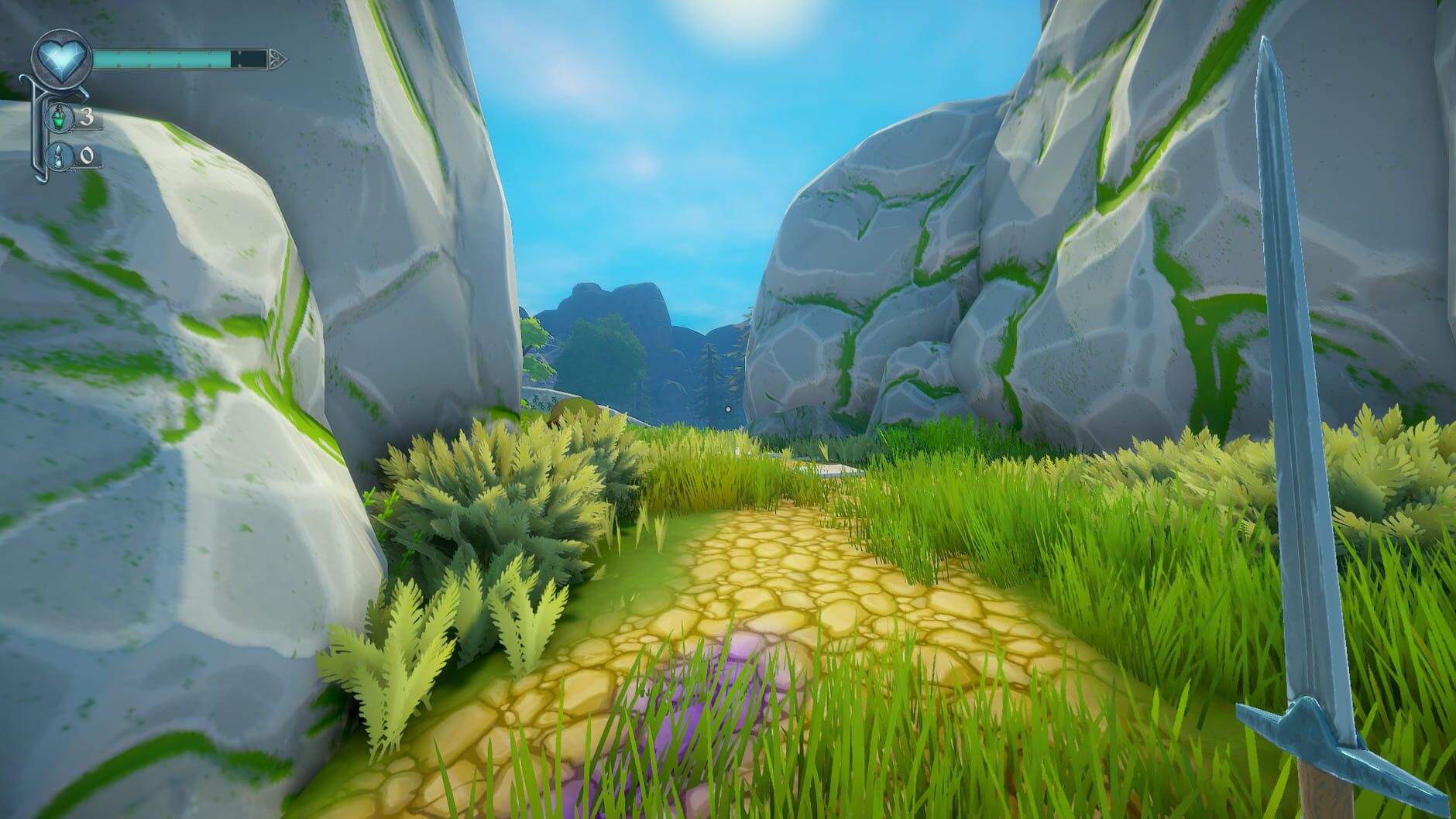 Screenshot for Mask of Mists