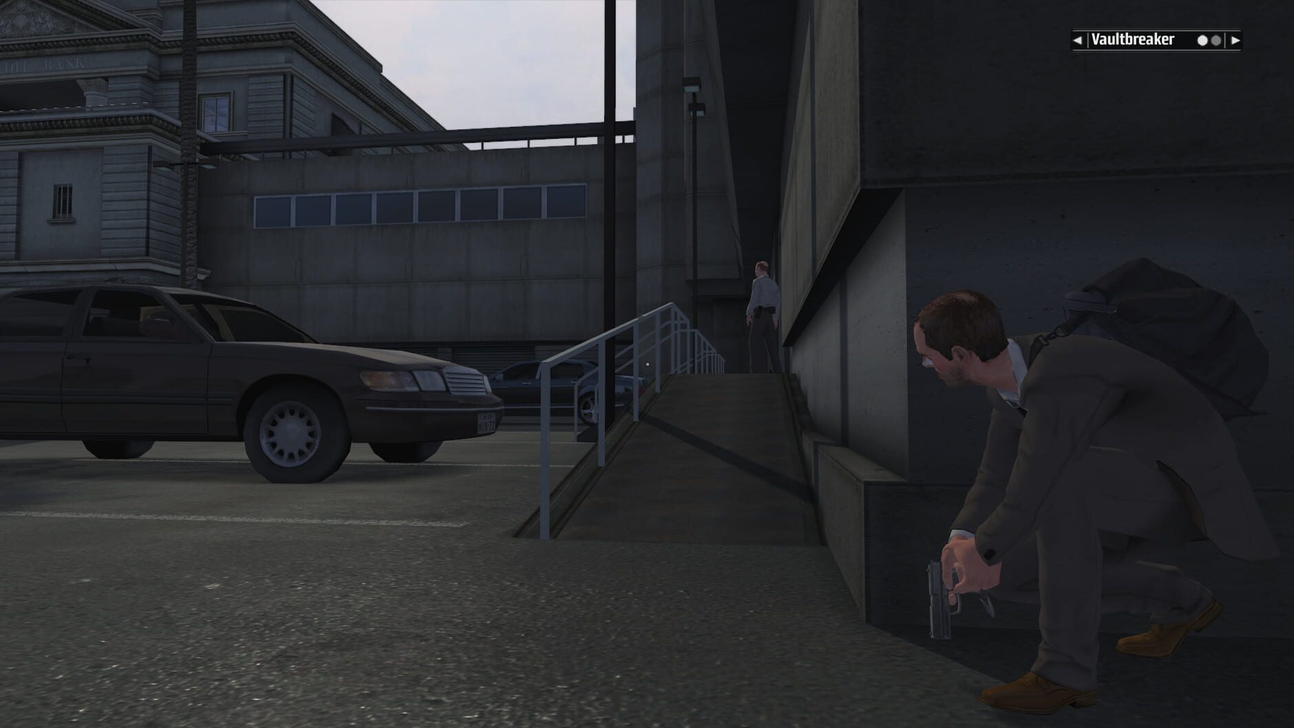 Screenshot for Kane & Lynch: Dead Men