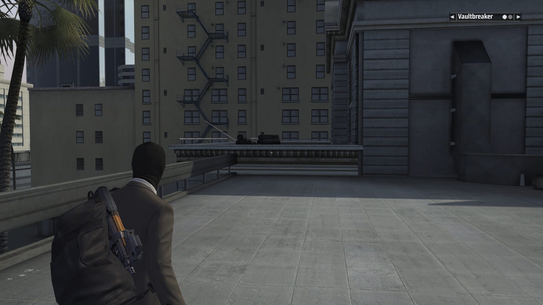 Screenshot for Kane & Lynch: Dead Men