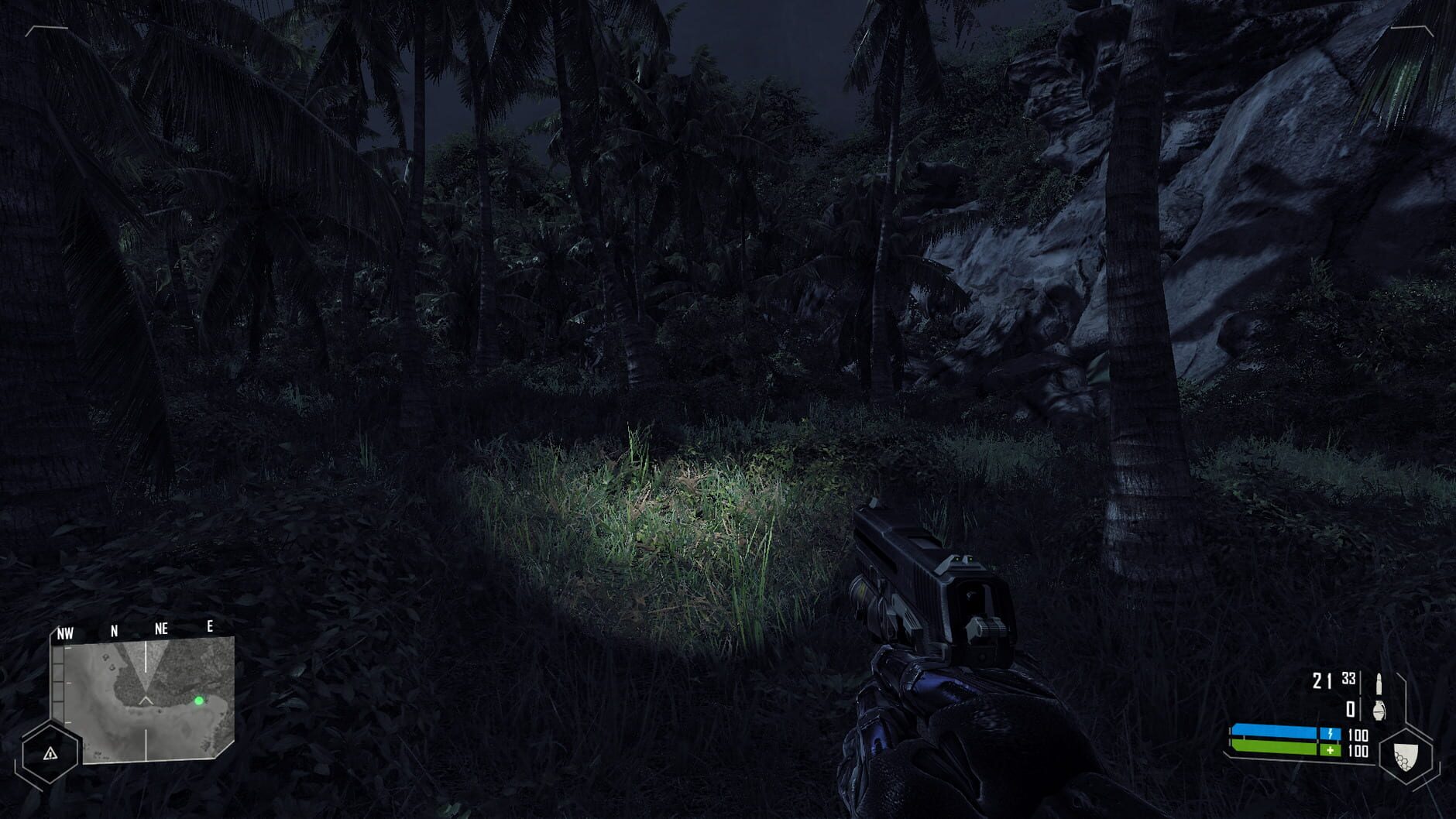 Screenshot for Crysis