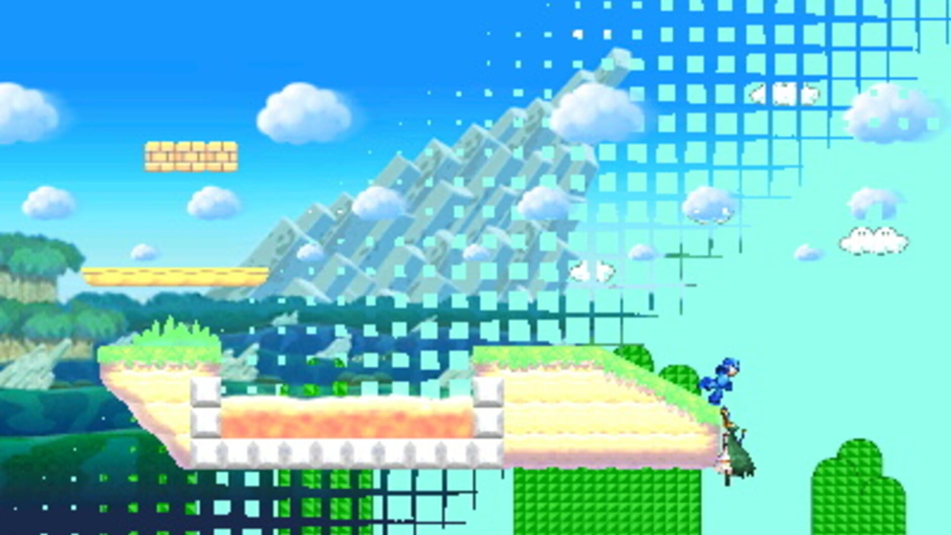 Screenshot for Super Smash Bros. for Nintendo 3DS: Super Mario Maker