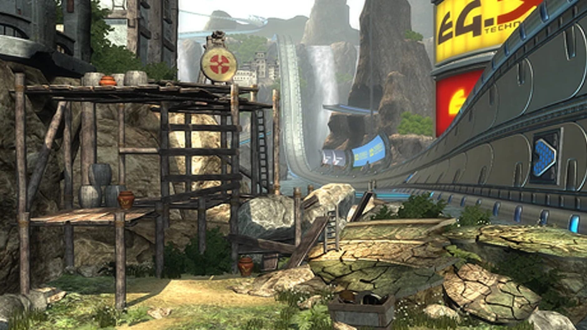 Screenshot for PlayStation All-Stars Battle Royale: Fearless