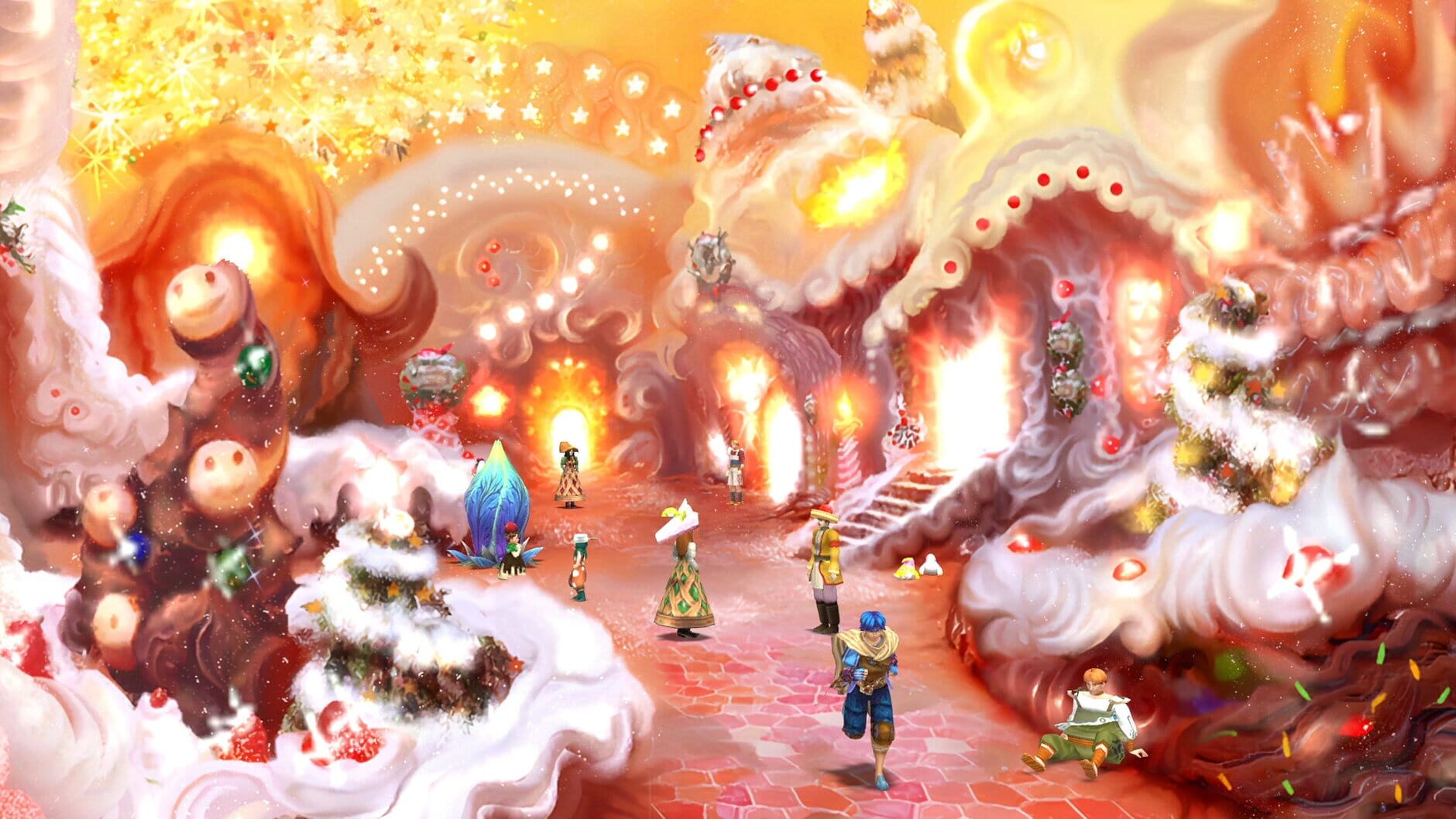Screenshot for Baten Kaitos: Eternal Wings and the Lost Ocean