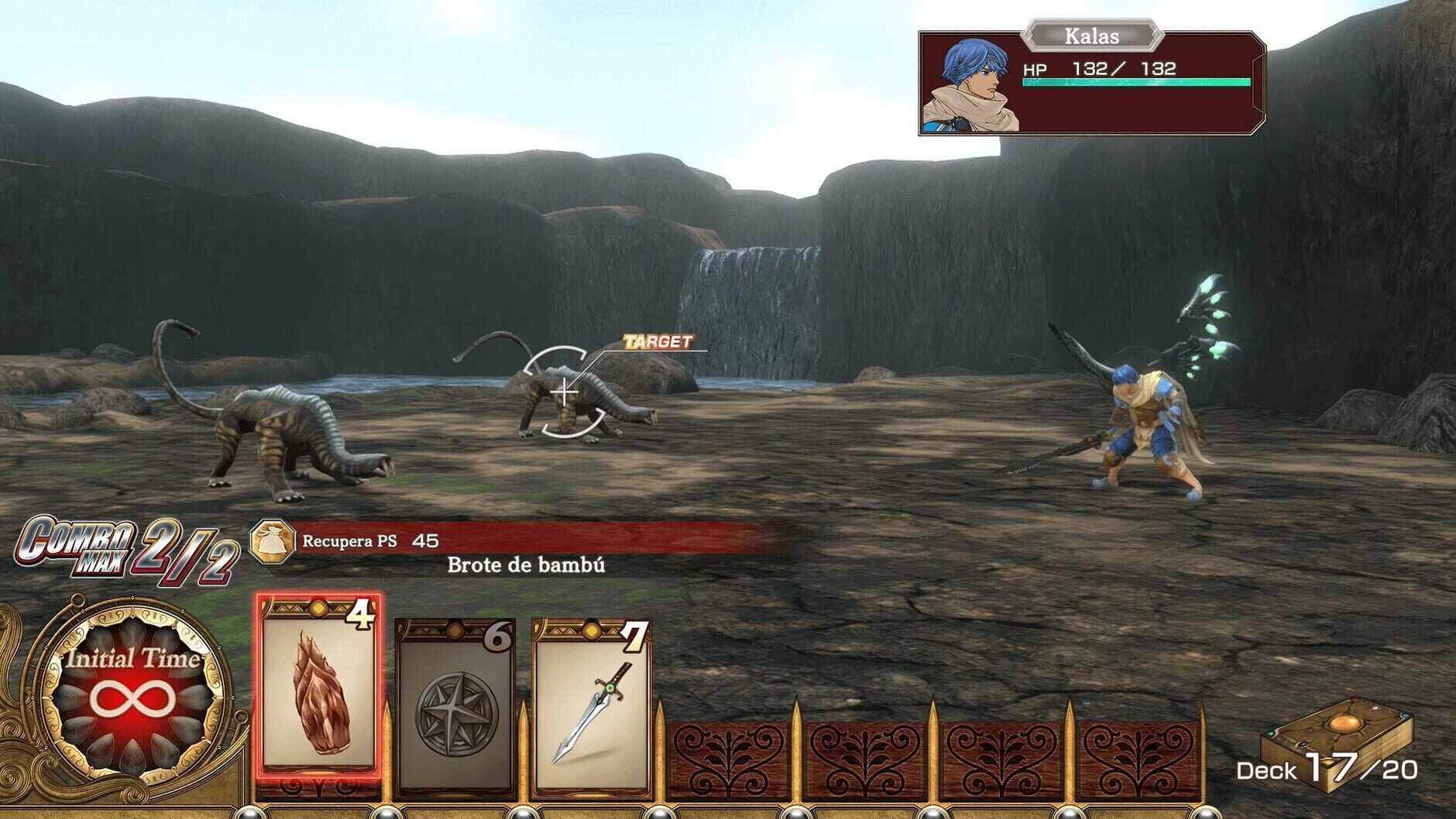 Screenshot for Baten Kaitos: Eternal Wings and the Lost Ocean
