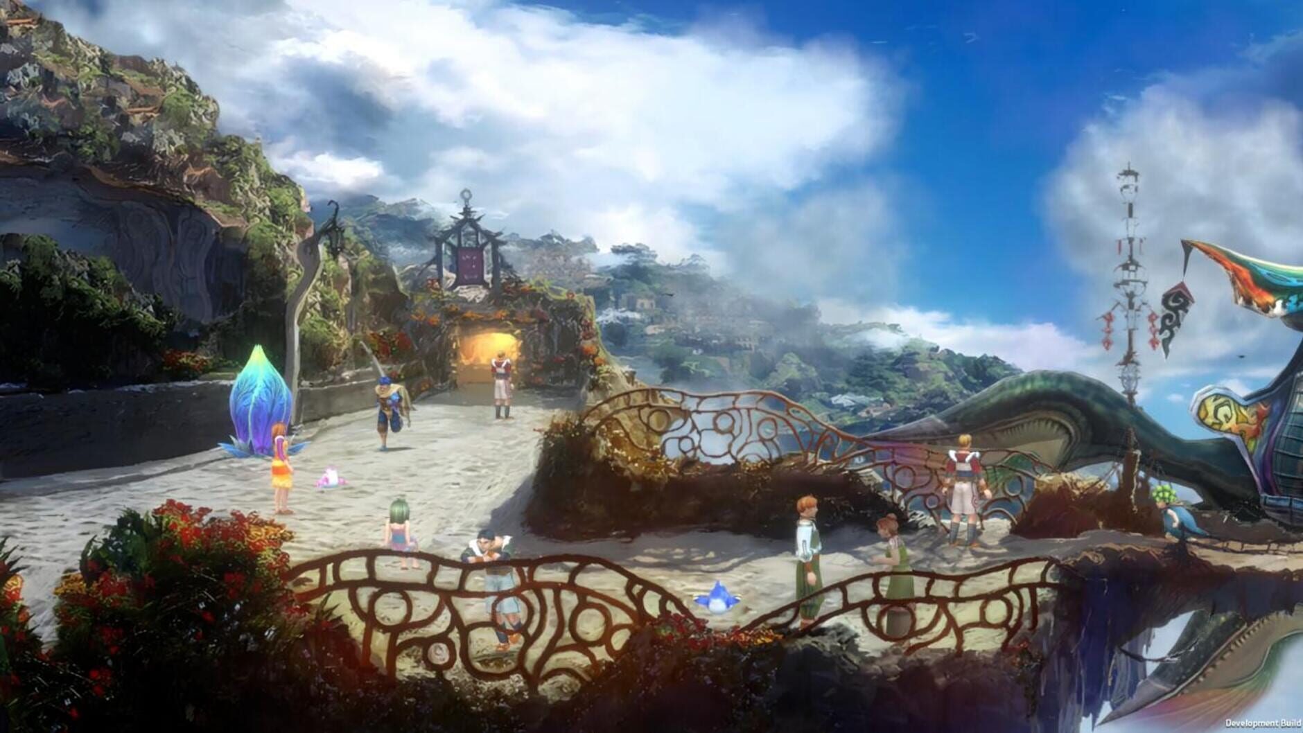 Screenshot for Baten Kaitos: Eternal Wings and the Lost Ocean