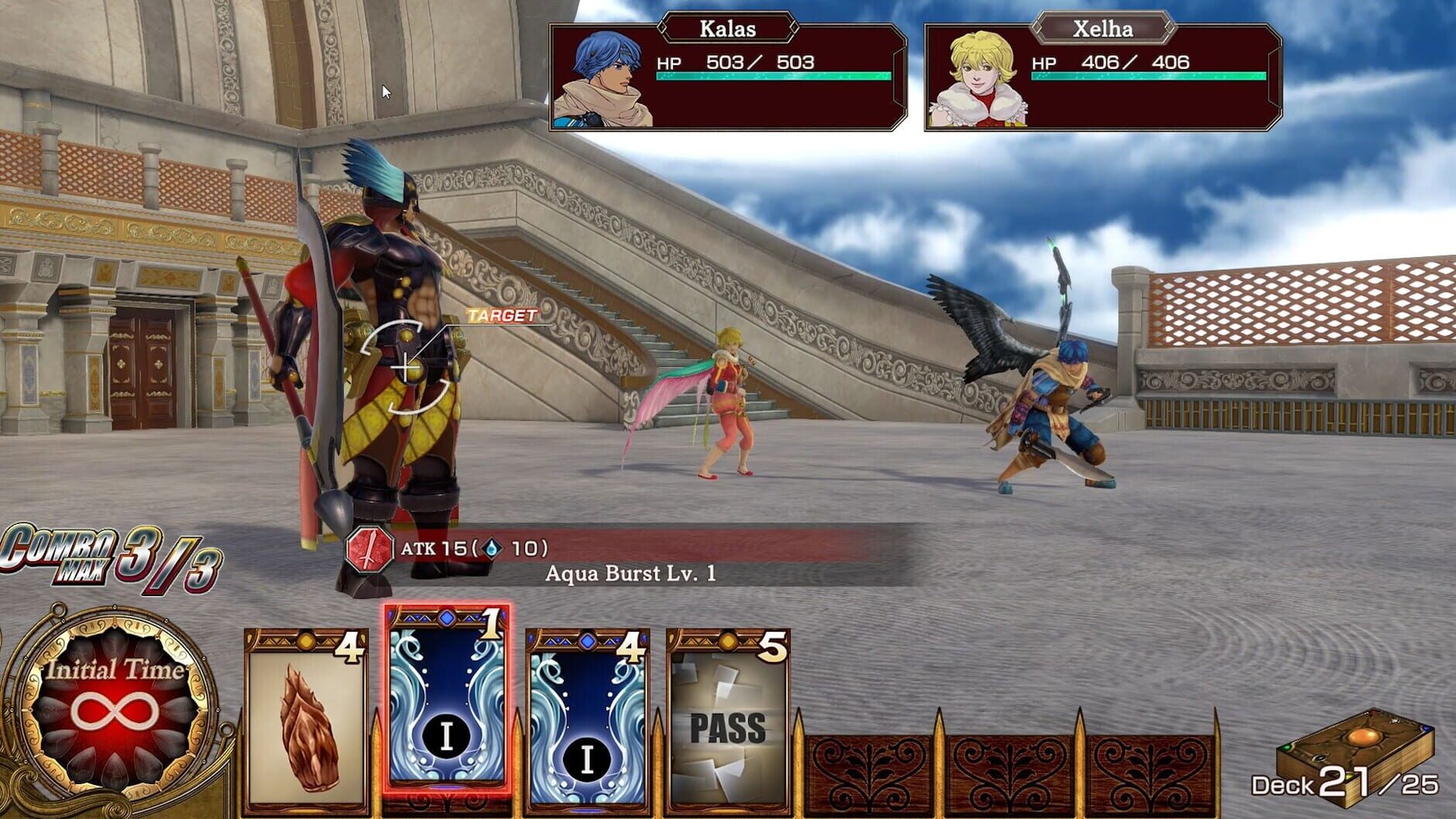 Screenshot for Baten Kaitos: Eternal Wings and the Lost Ocean