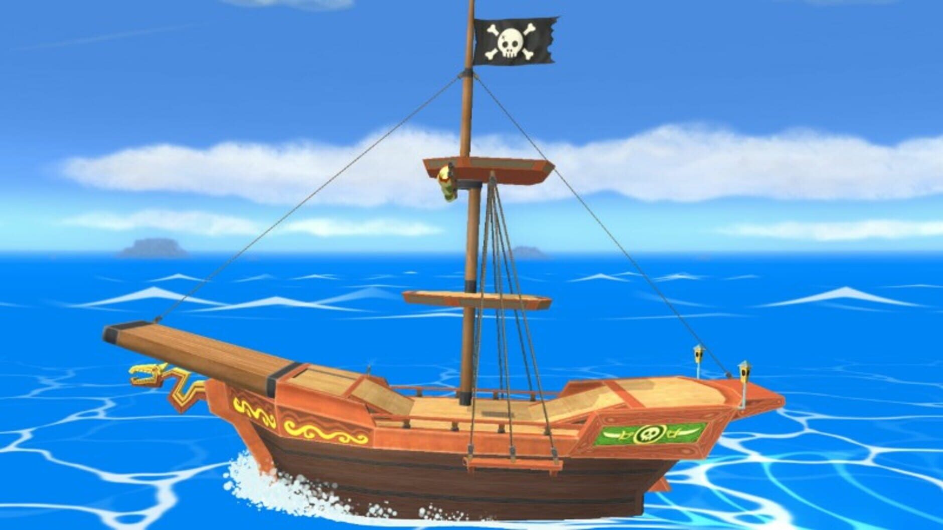 Screenshot for Super Smash Bros. for Wii U: Pirate Ship