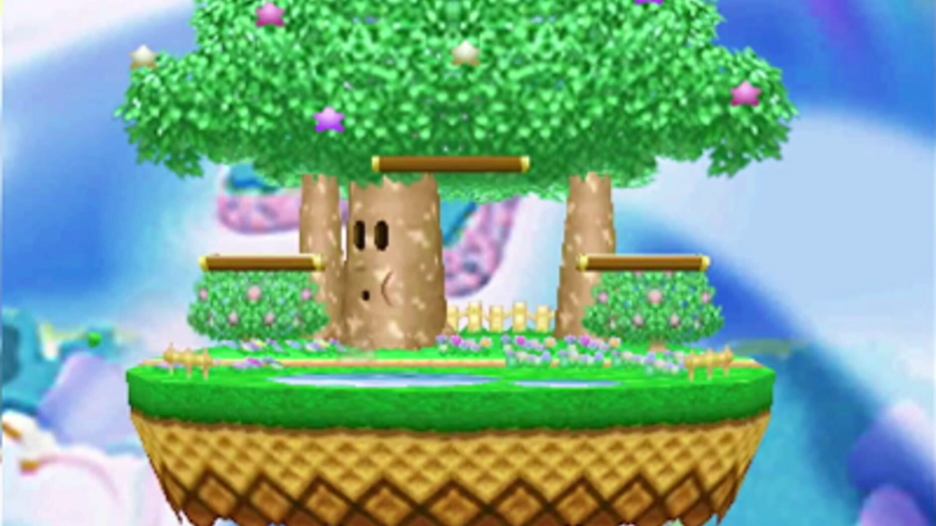 Screenshot for Super Smash Bros. for Nintendo 3DS: Dream Land