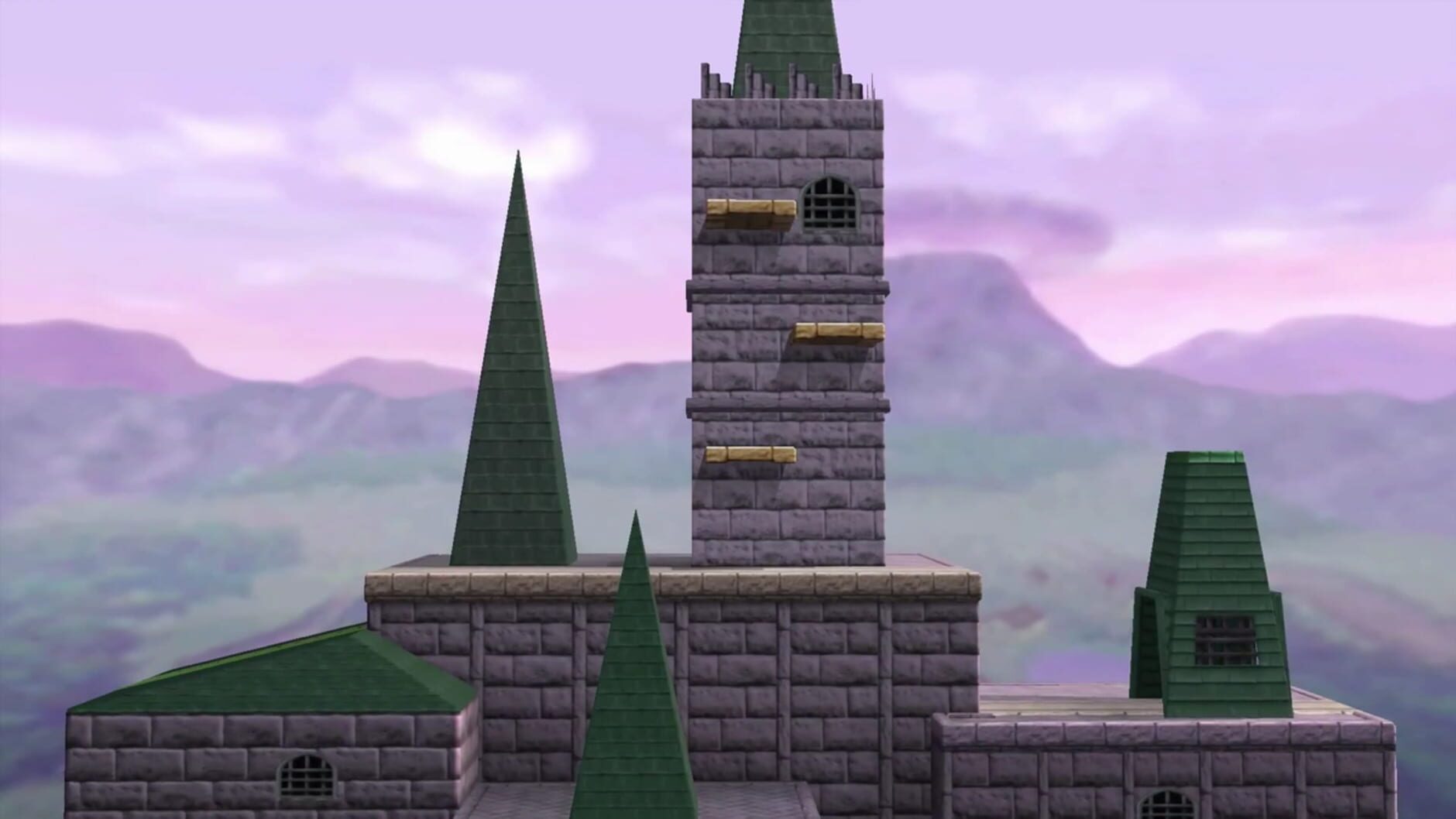 Screenshot for Super Smash Bros. for Wii U: Hyrule Castle