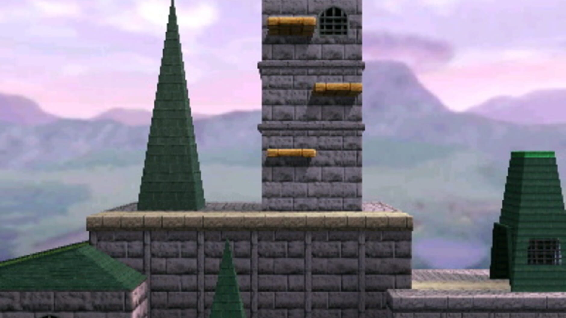 Screenshot for Super Smash Bros. for Nintendo 3DS: Hyrule Castle