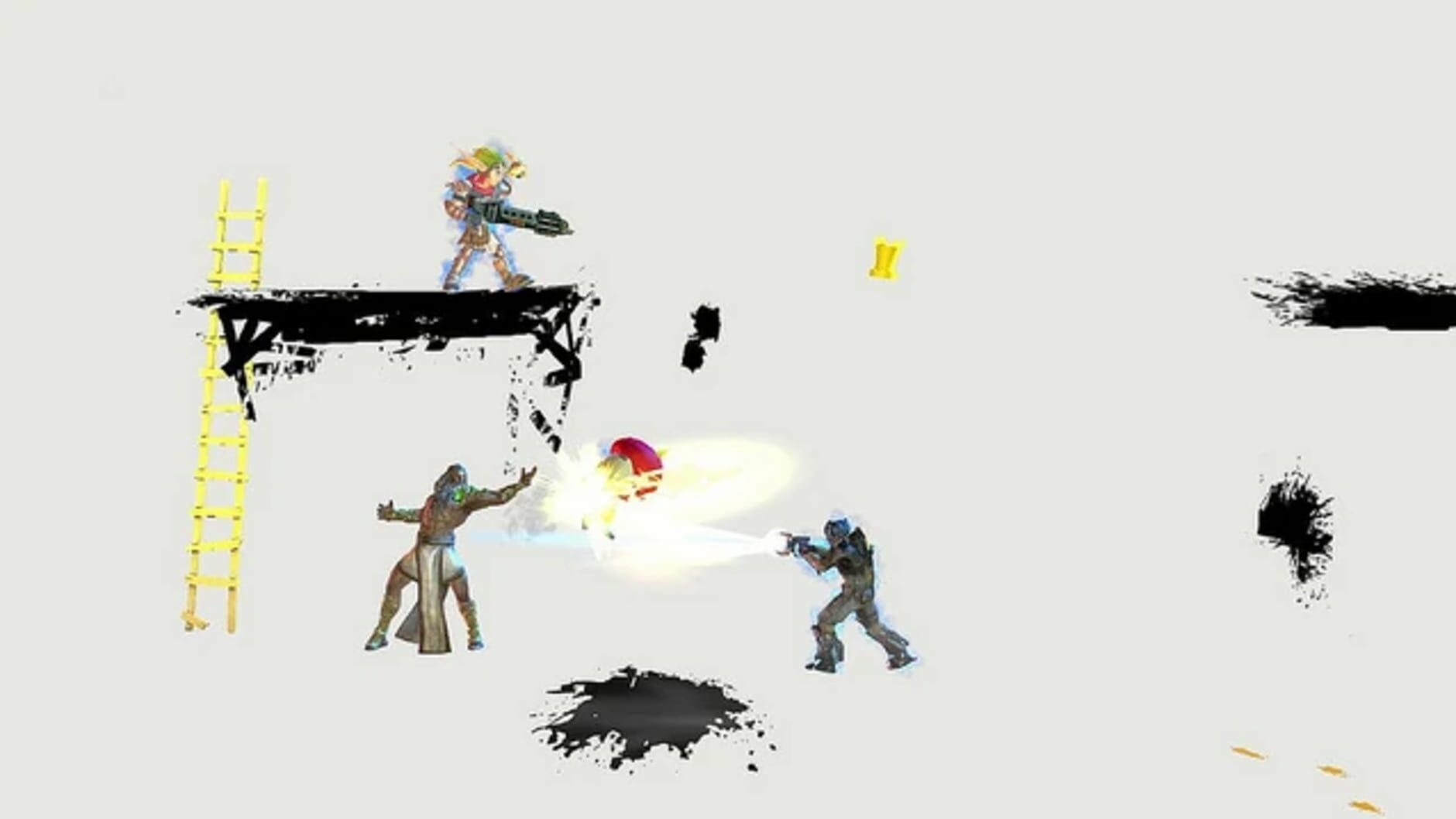 Screenshot for PlayStation All-Stars Battle Royale: Graveyard