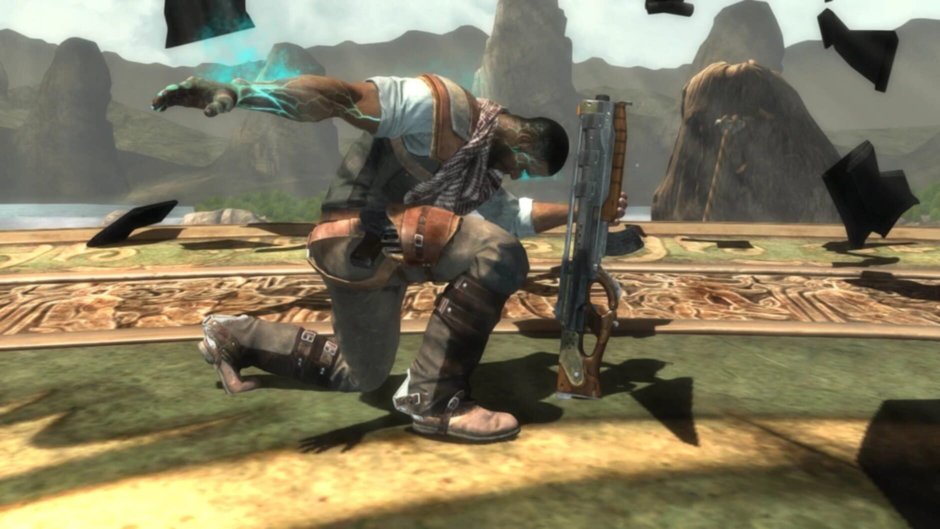 Screenshot for PlayStation All-Stars Battle Royale: Emmet Graves