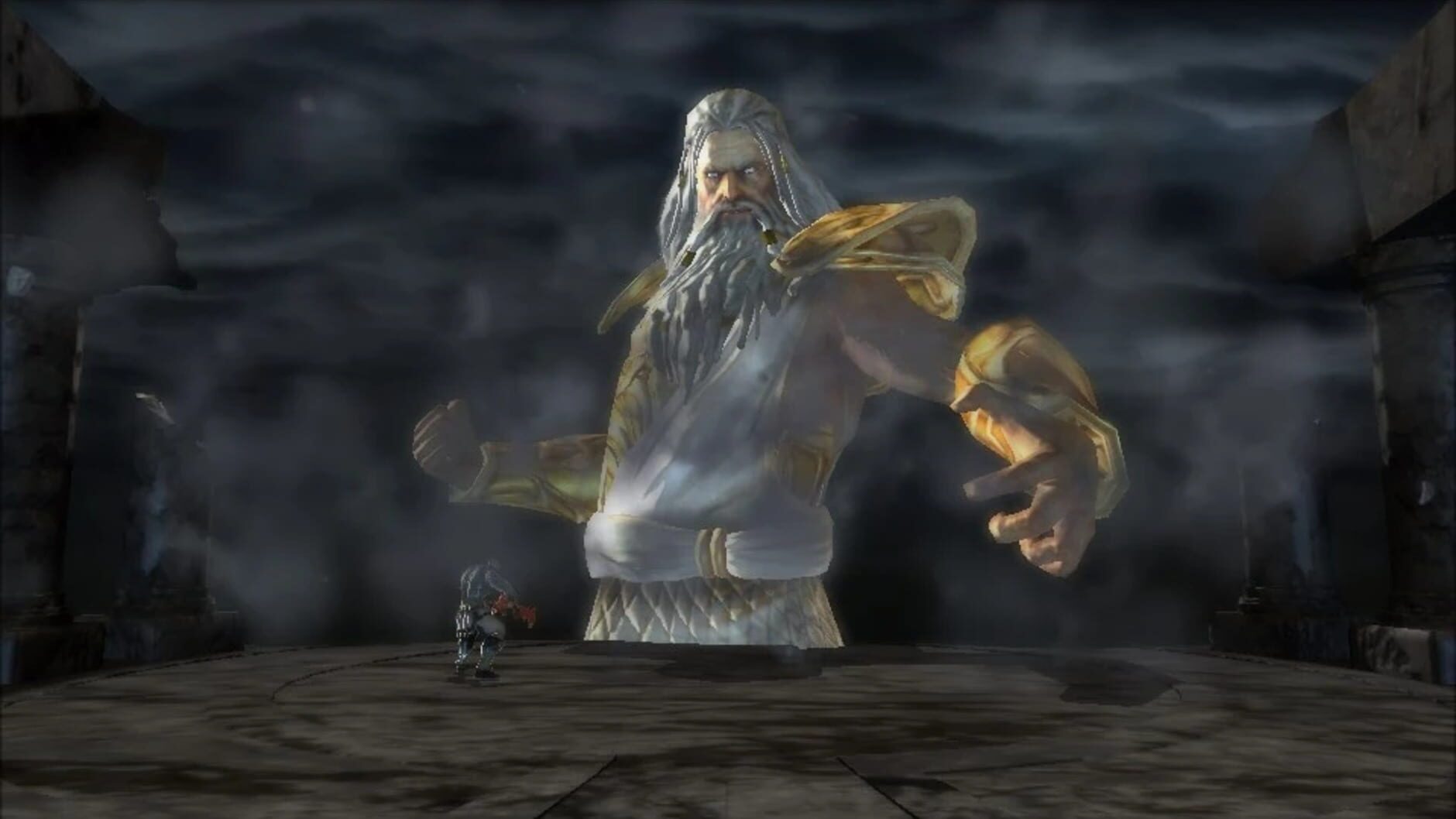 Screenshot for PlayStation All-Stars Battle Royale: Zeus