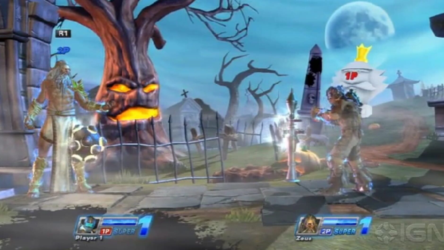 Screenshot for PlayStation All-Stars Battle Royale: Isaac Clarke