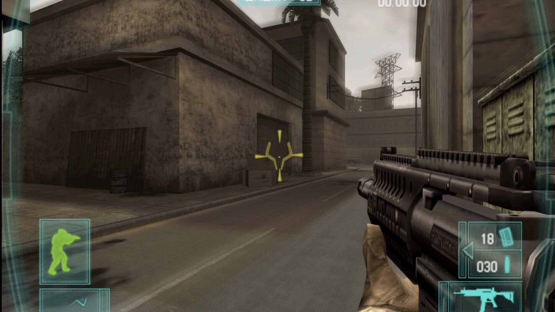 Screenshot for Tom Clancy's Ghost Recon Advanced Warfighter