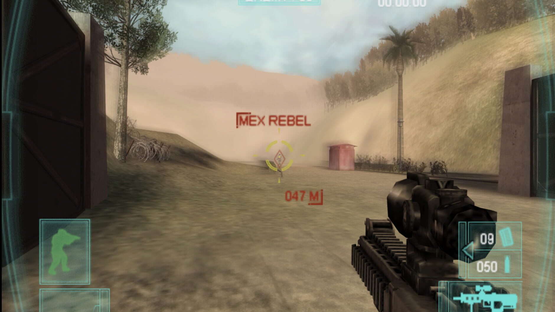 Screenshot for Tom Clancy's Ghost Recon Advanced Warfighter