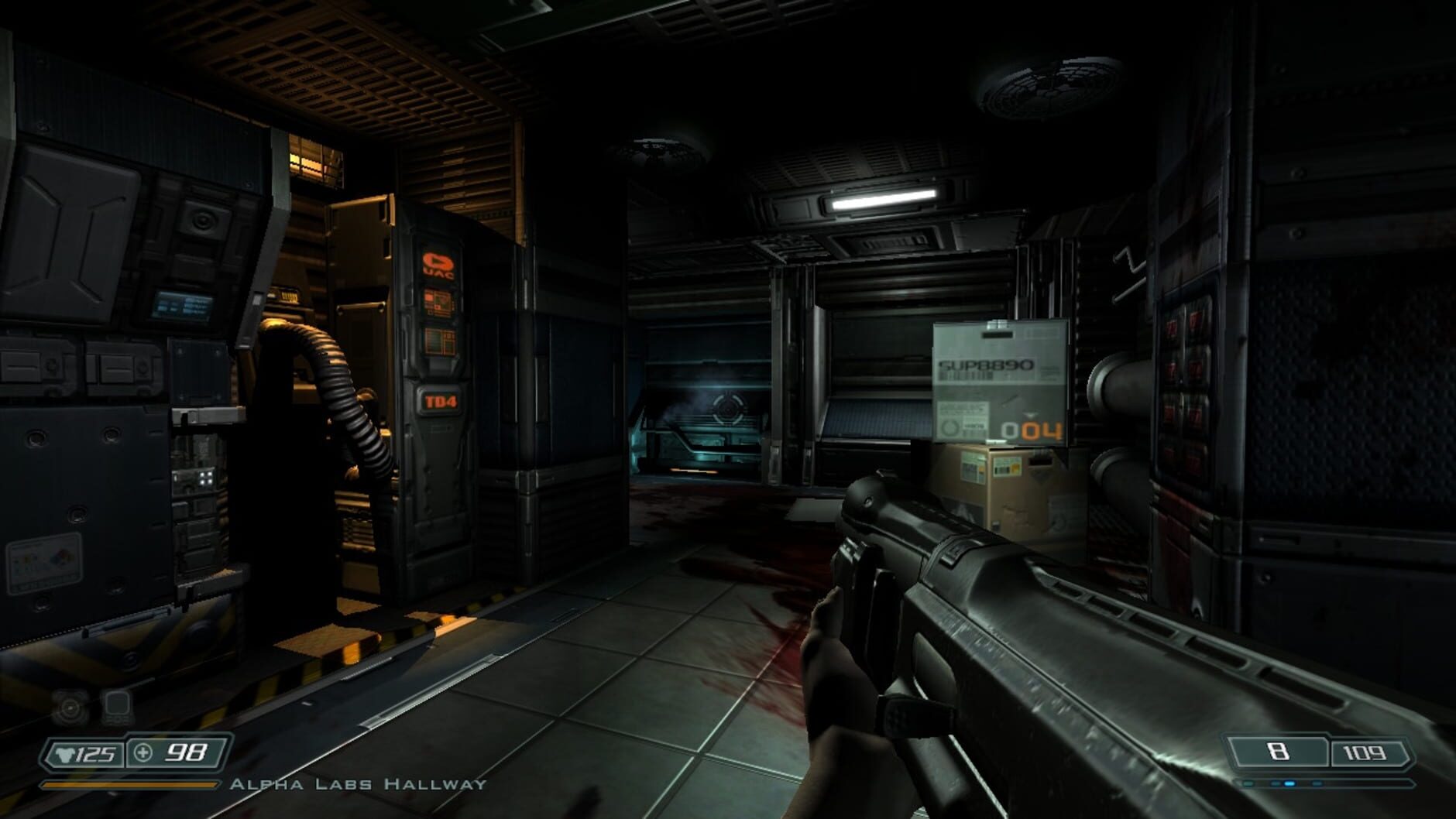 Screenshot for Doom 3