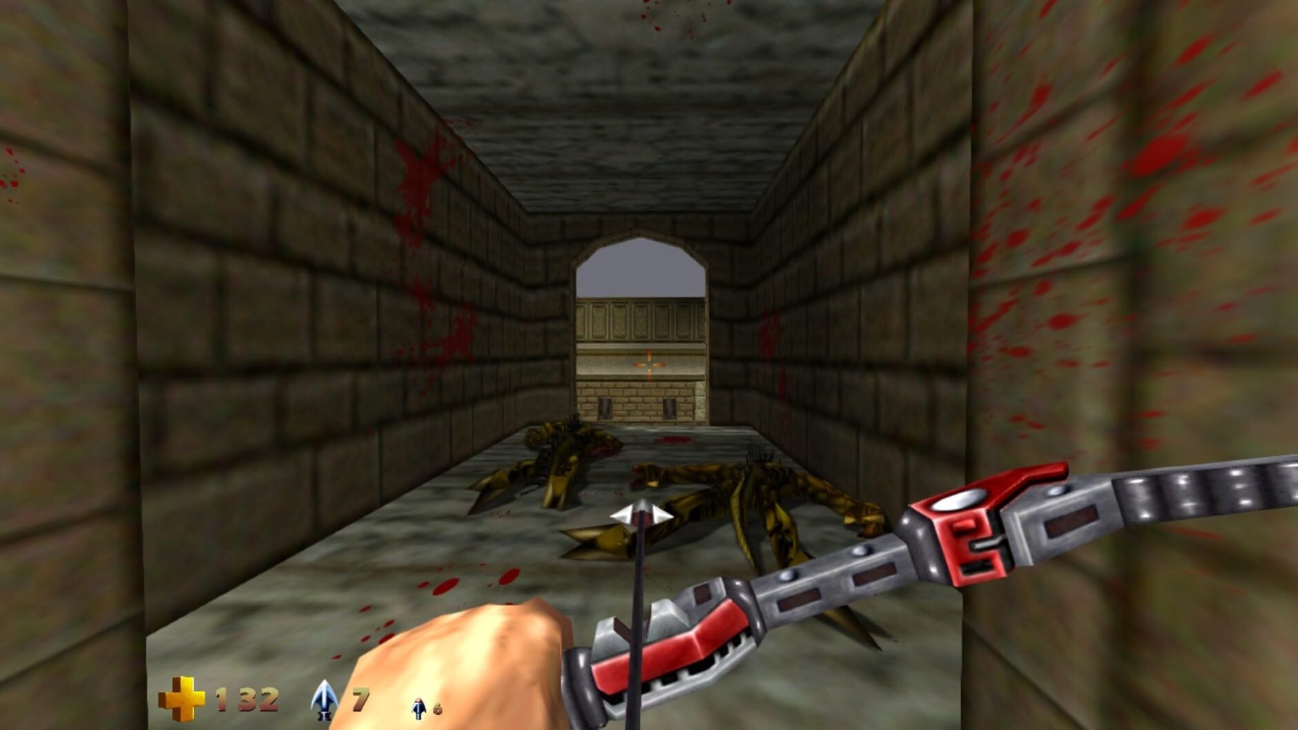 Screenshot for Turok 2: Seeds of Evil