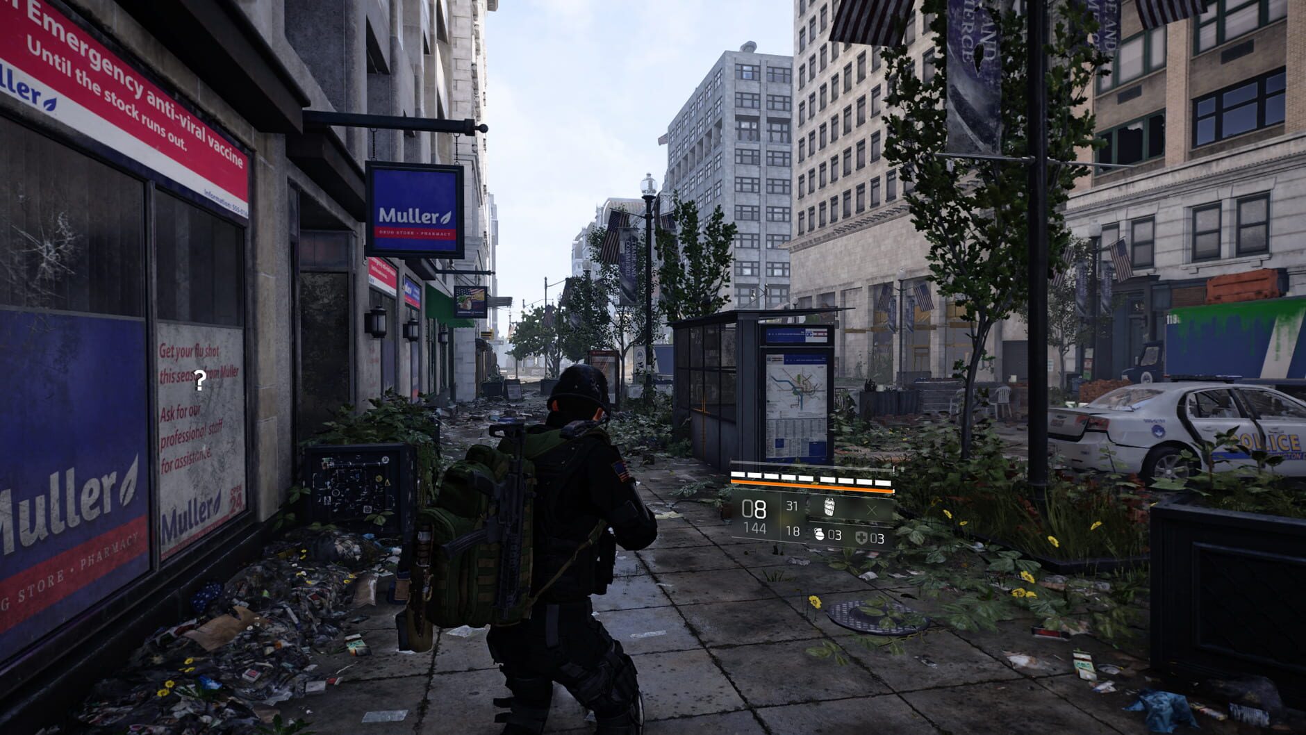 Screenshot for Tom Clancy's The Division 2