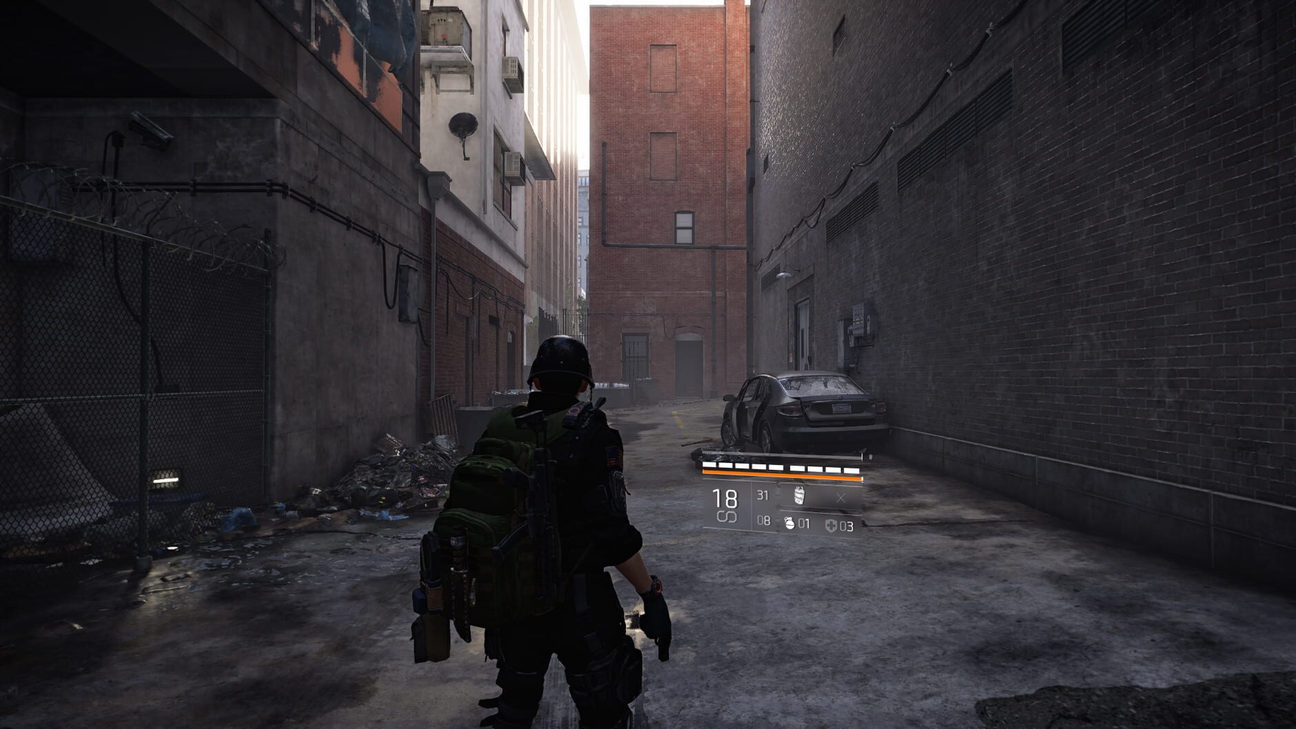 Screenshot for Tom Clancy's The Division 2