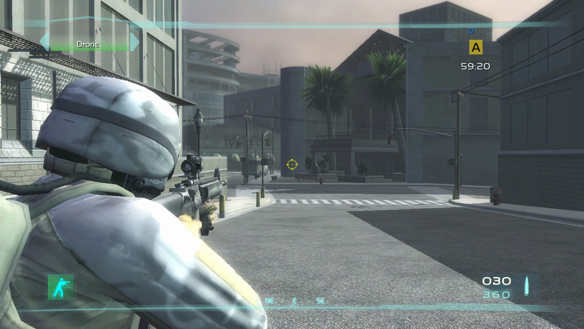 Screenshot for Tom Clancy's Ghost Recon Advanced Warfighter 2