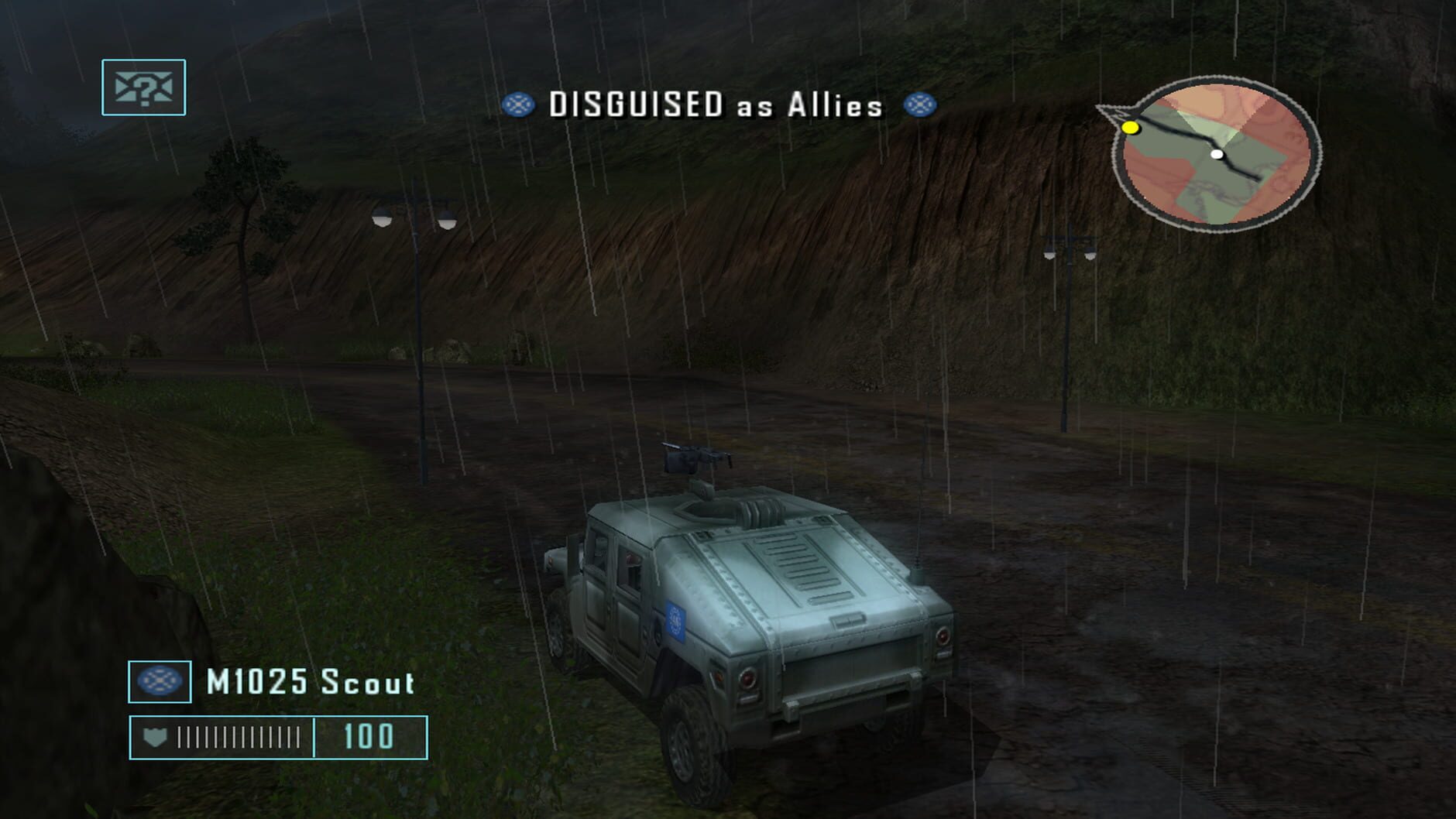 Screenshot for Mercenaries: Playground of Destruction