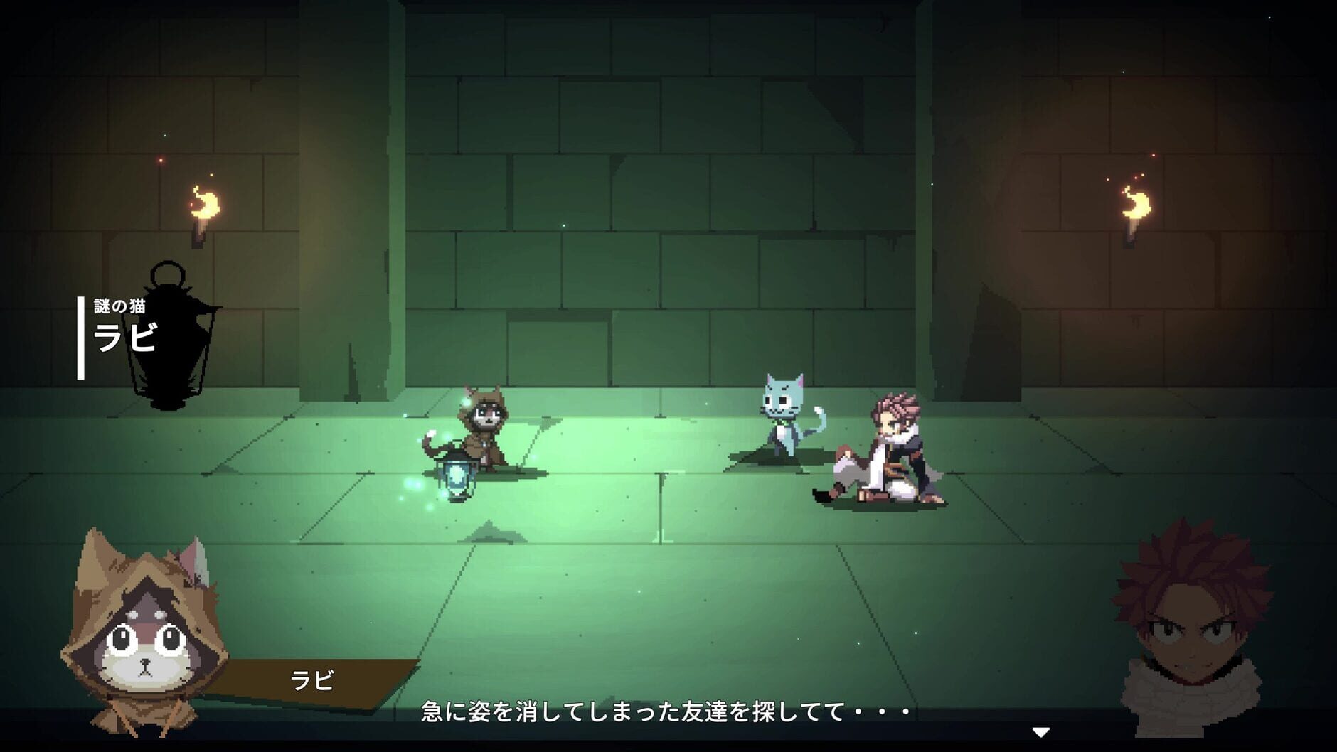 Screenshot for Fairy Tail: Dungeons