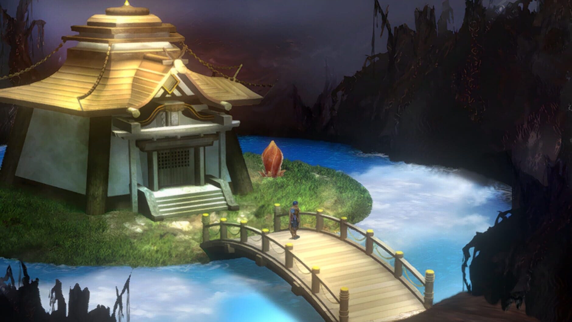 Screenshot for Baten Kaitos: Eternal Wings and the Lost Ocean