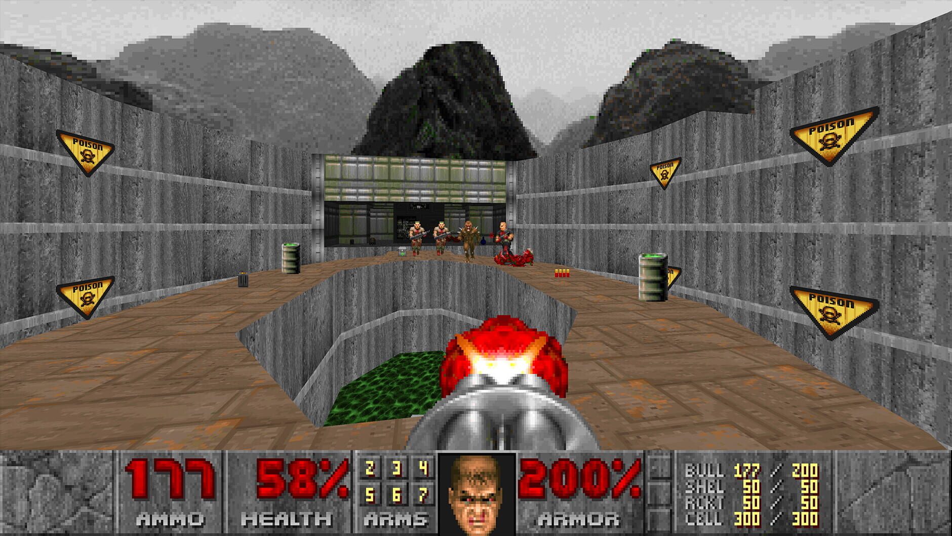 Screenshot for Doom + Doom II