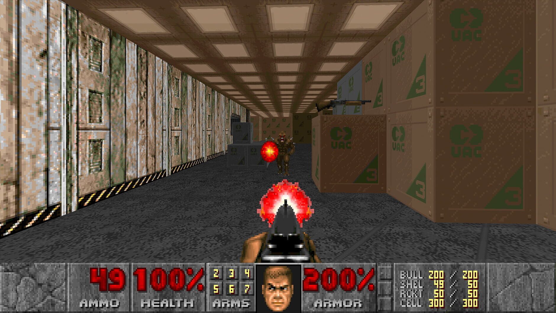Screenshot for Doom + Doom II