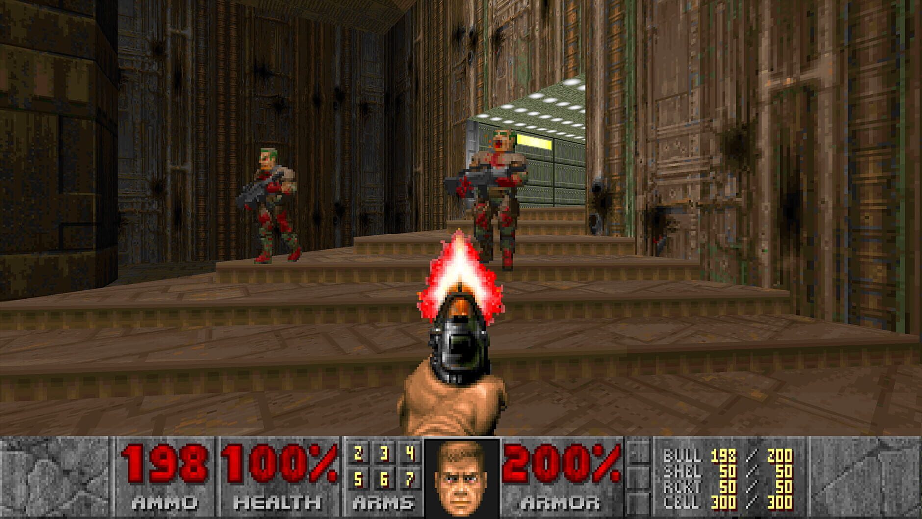 Screenshot for Doom + Doom II