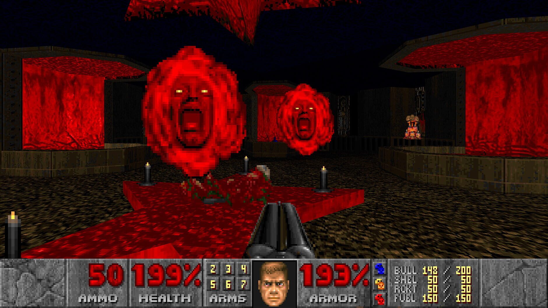 Screenshot for Doom + Doom II