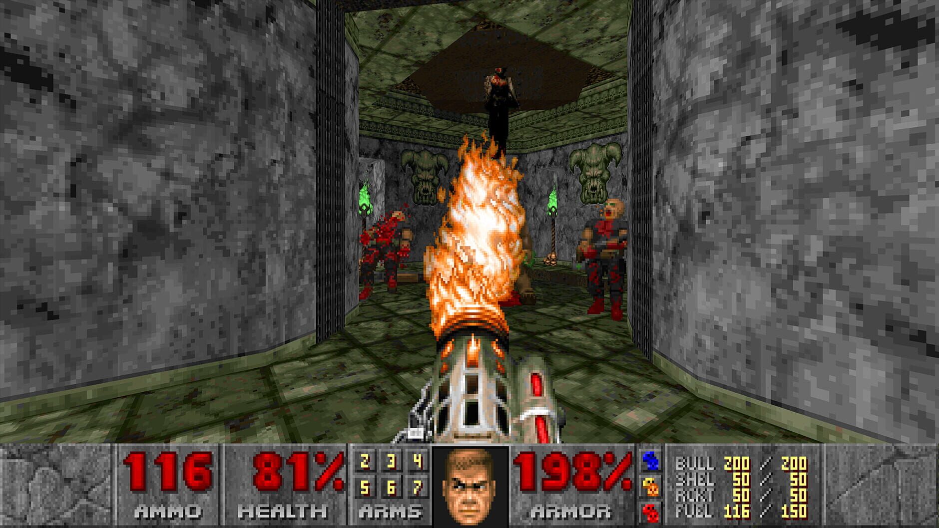 Screenshot for Doom + Doom II