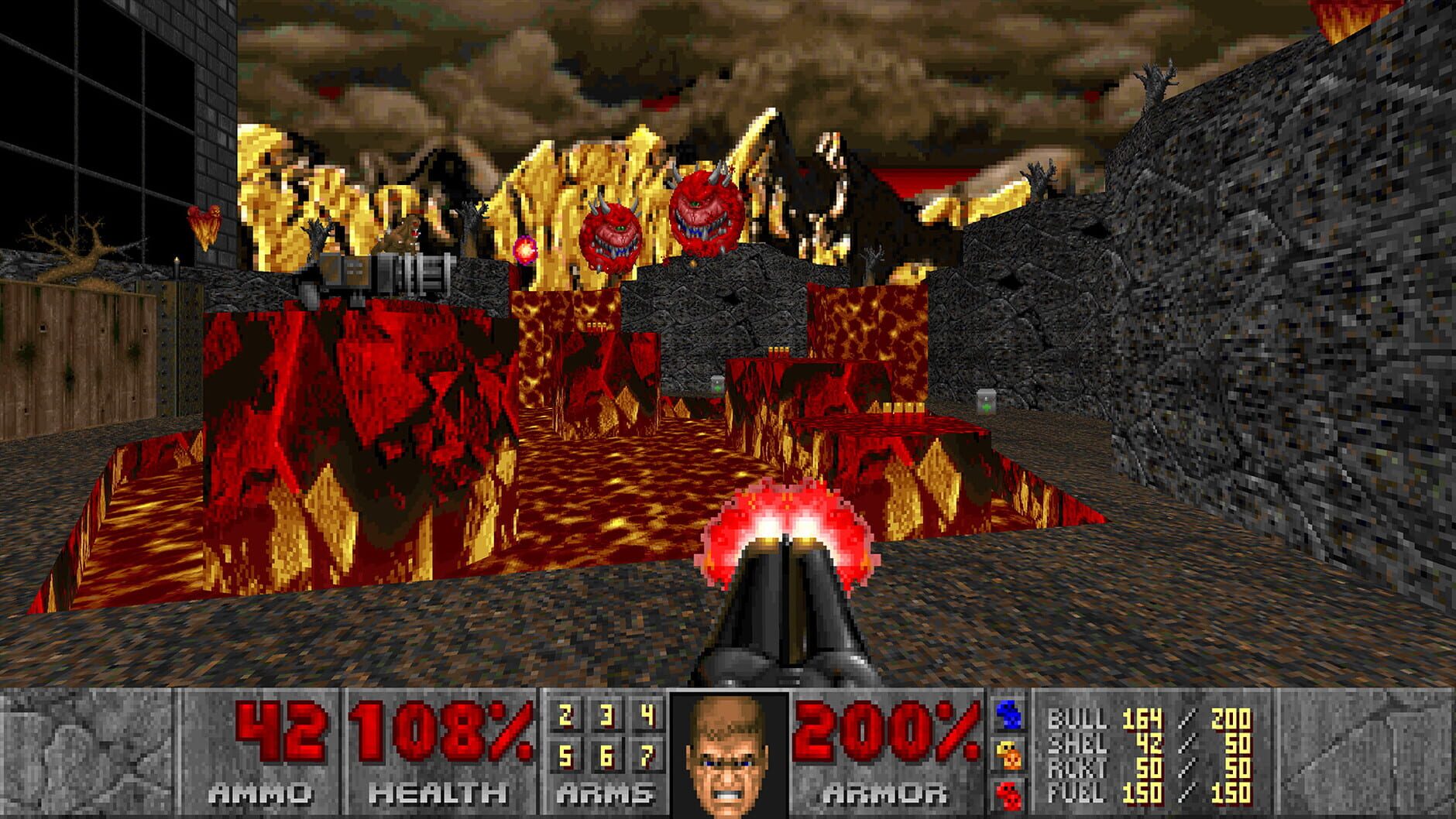 Screenshot for Doom + Doom II