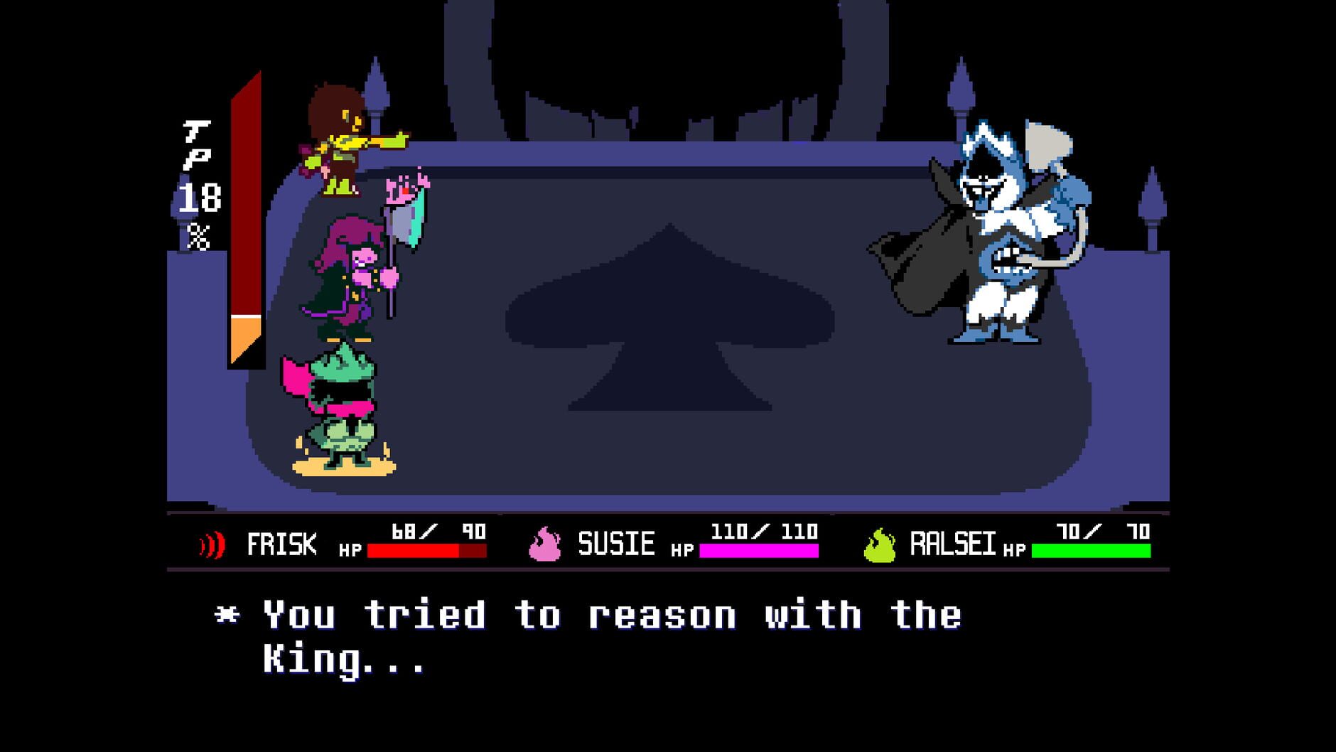 Screenshot for Deltarune: Chapter 1 & 2