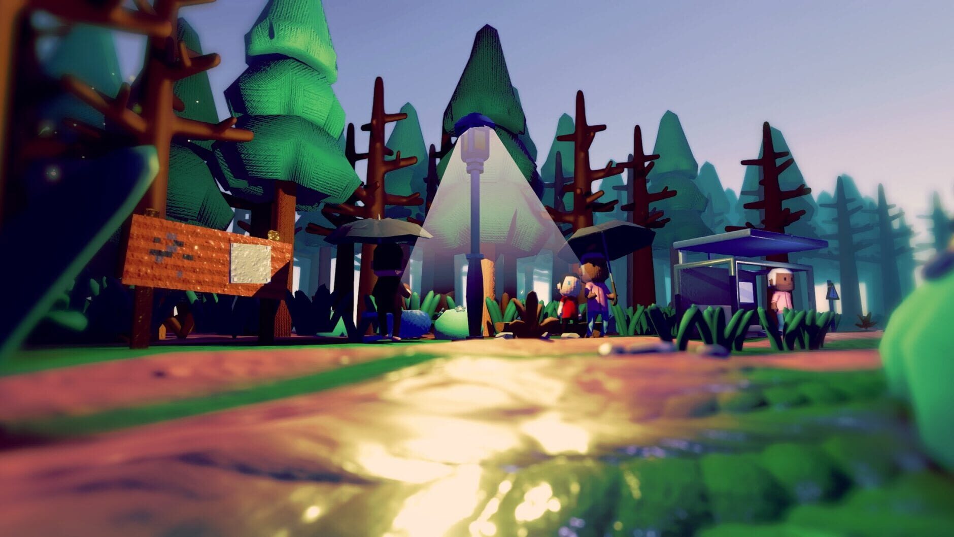 Screenshot for Rain on Your Parade