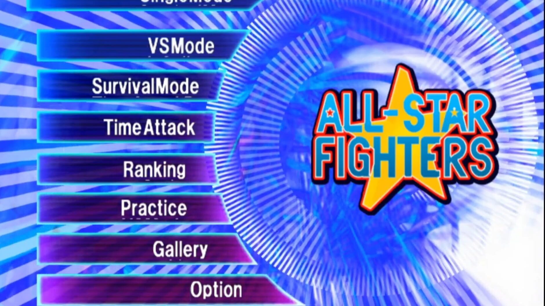 Screenshot for All-Star Fighters