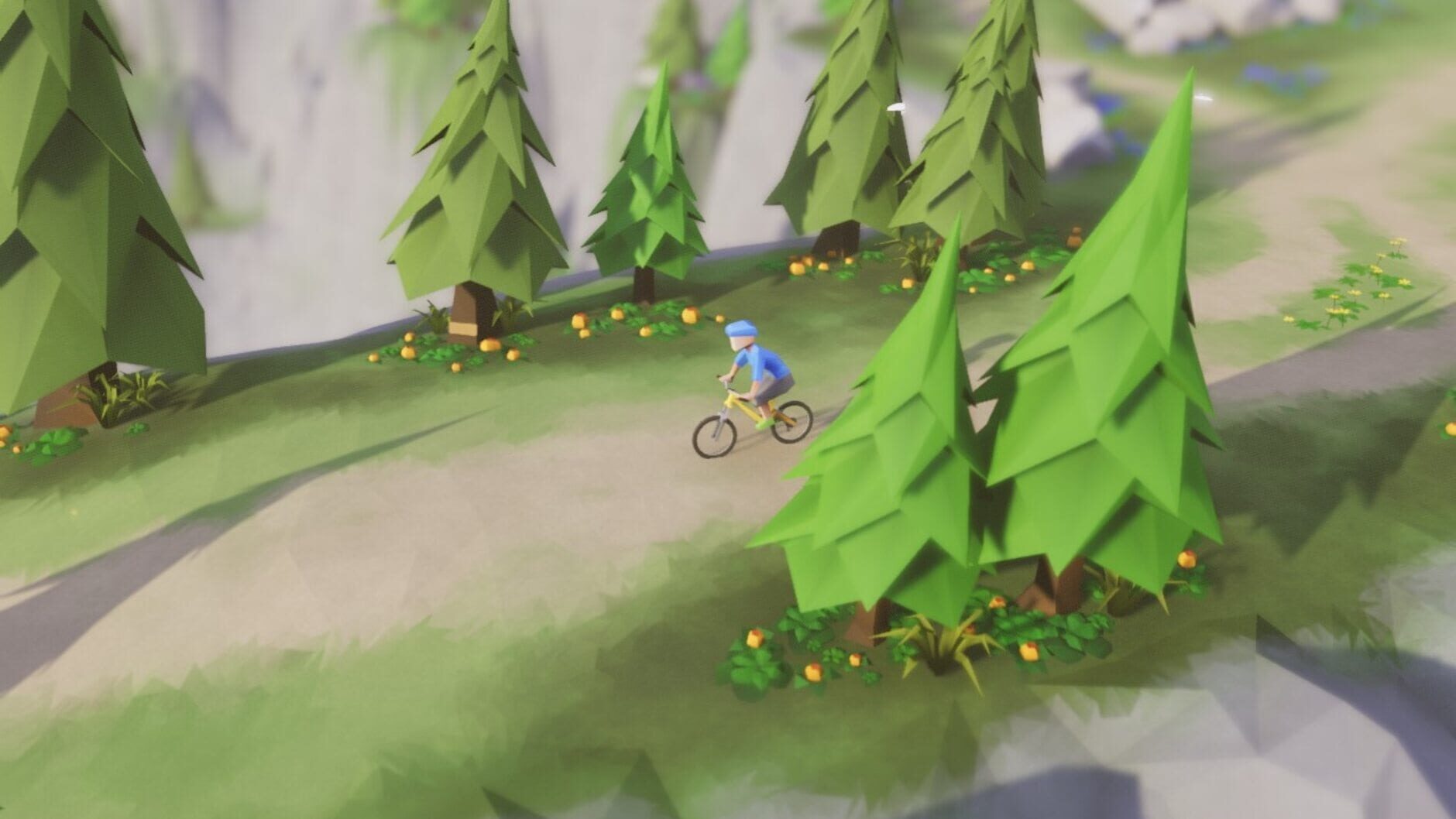 Screenshot for Lonely Mountains: Downhill
