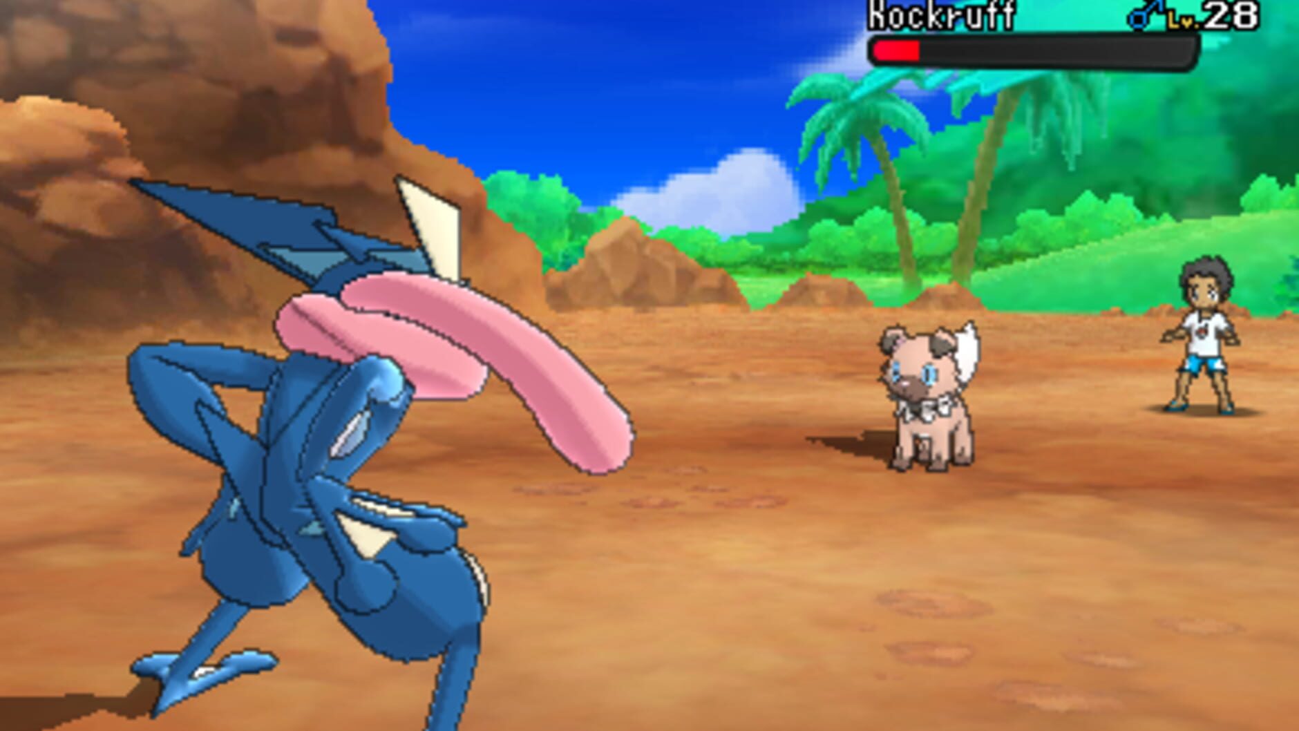 Screenshot for Pokémon Sun and Moon Special Demo Version